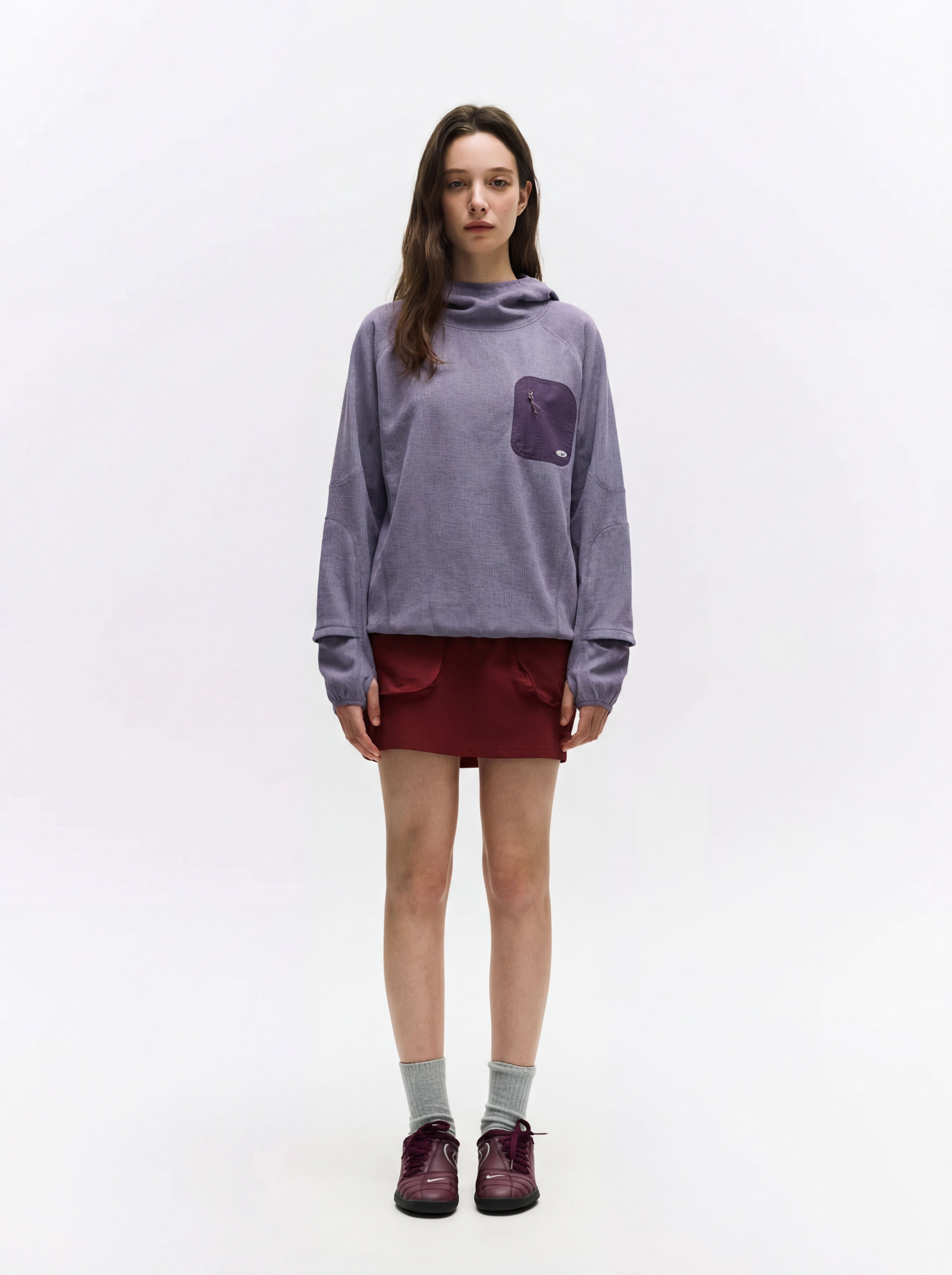 Briarwood - Unisex Lightweight Hooded Fleece Sweatshirt