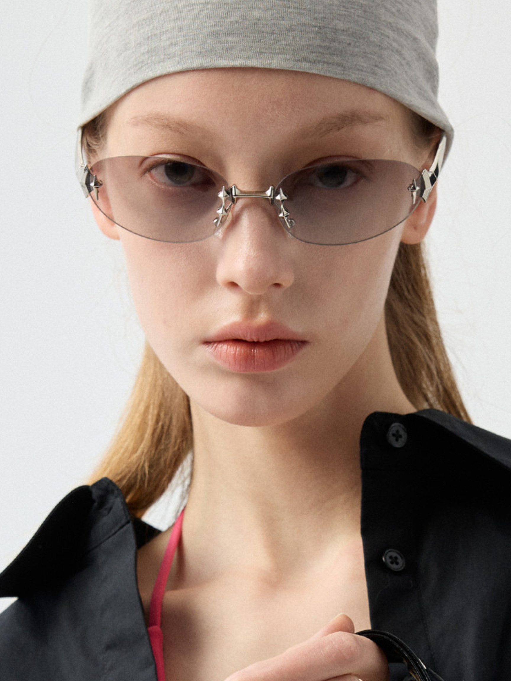 FlowLens - UV Protection Rimless Sunglasses