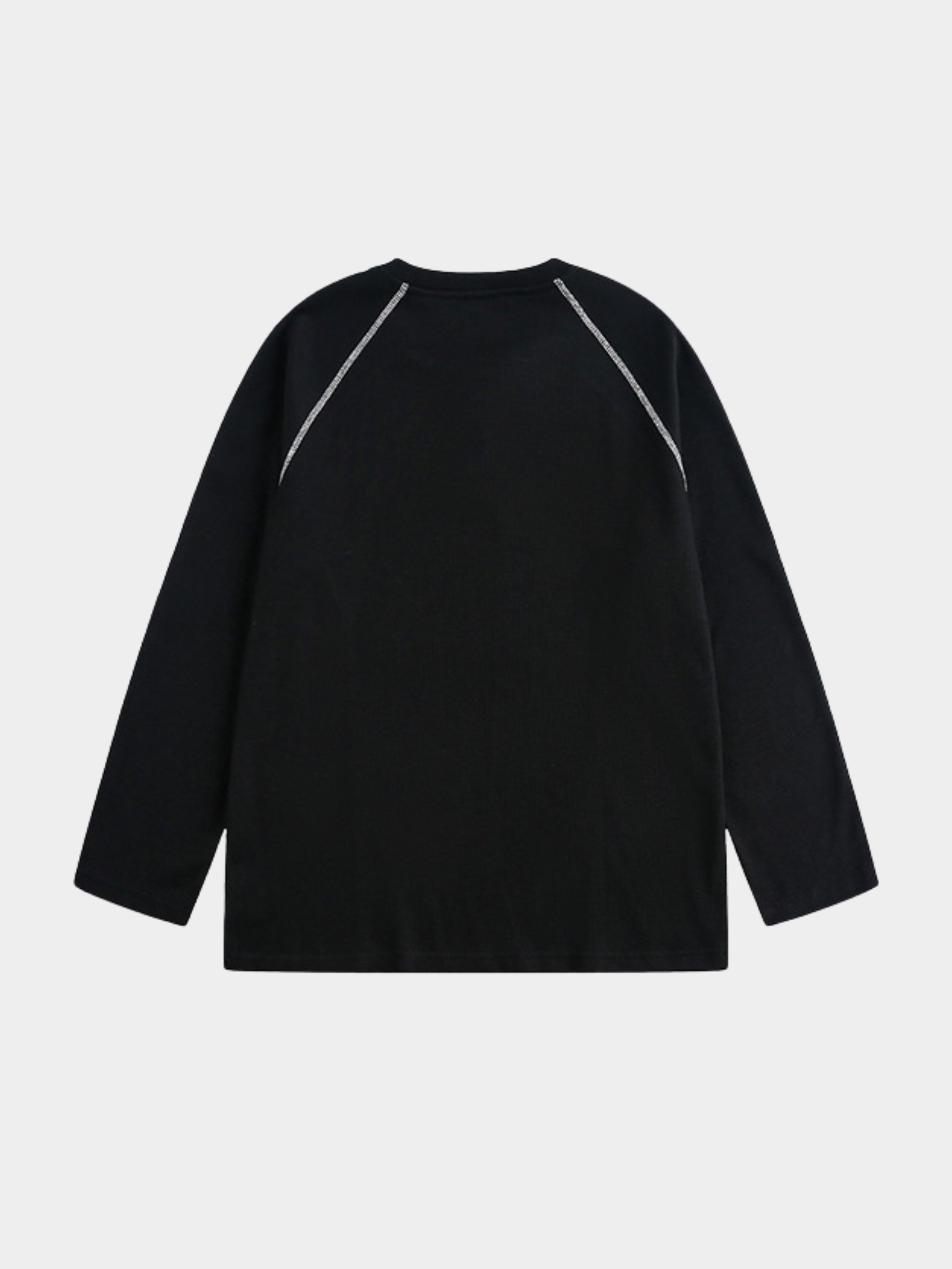 Roam - Men's Cooling & Quick-Dry Contrast Performance Long Sleeve