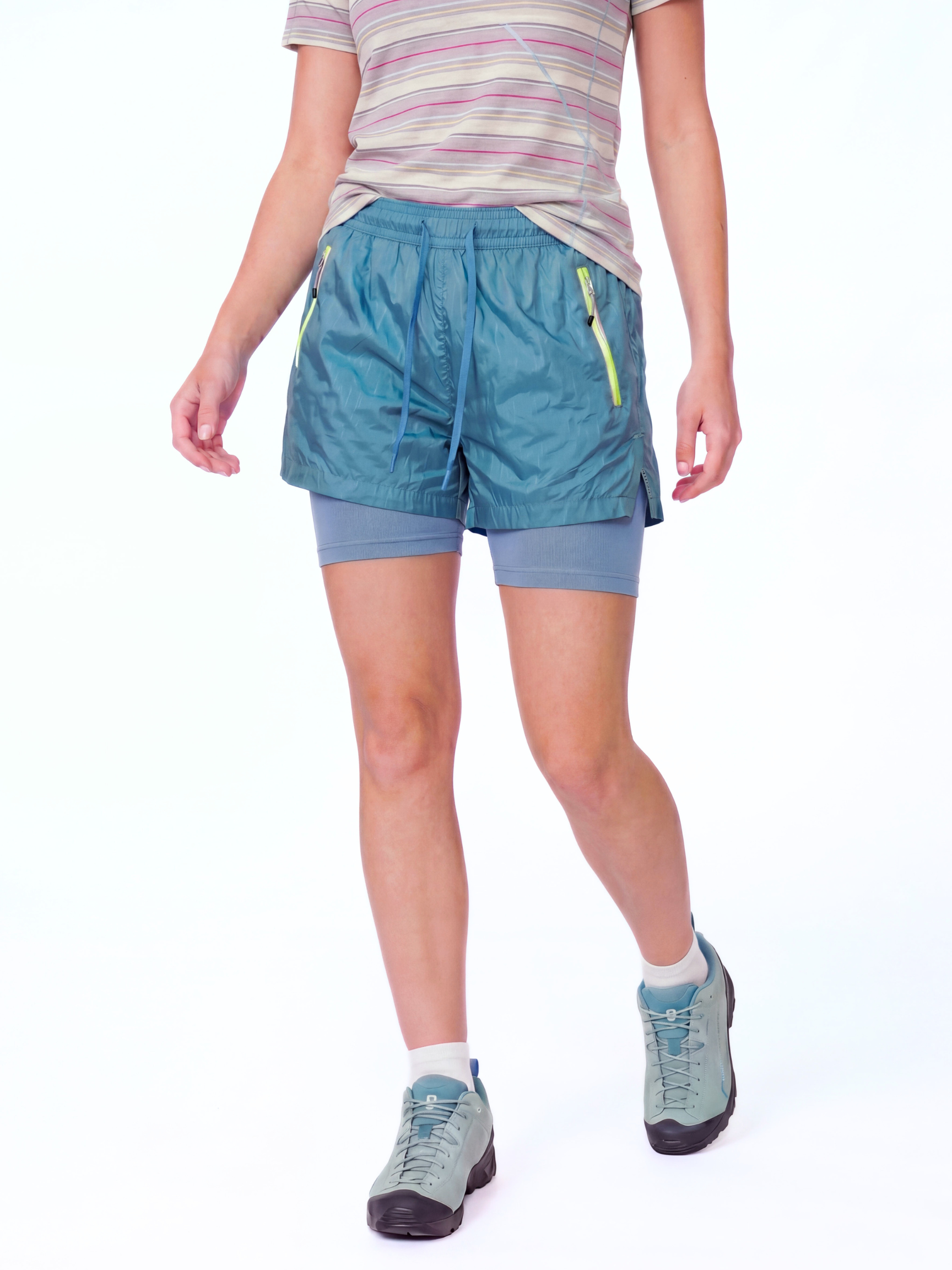 DryShield - Unisex Reflective Running Shorts