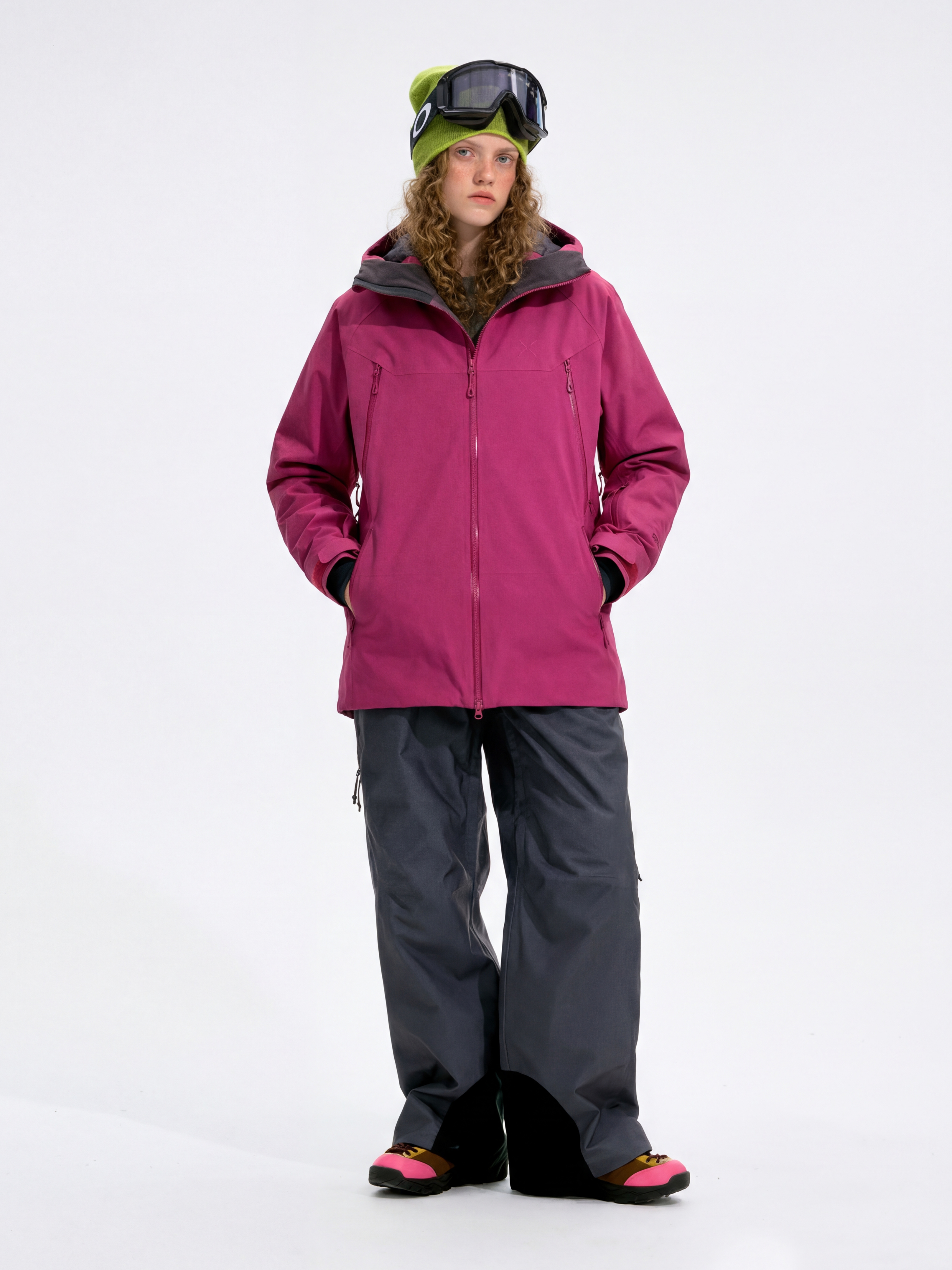 GONGGAR-S - Unisex 8K Waterproof Hard Shell Jacket