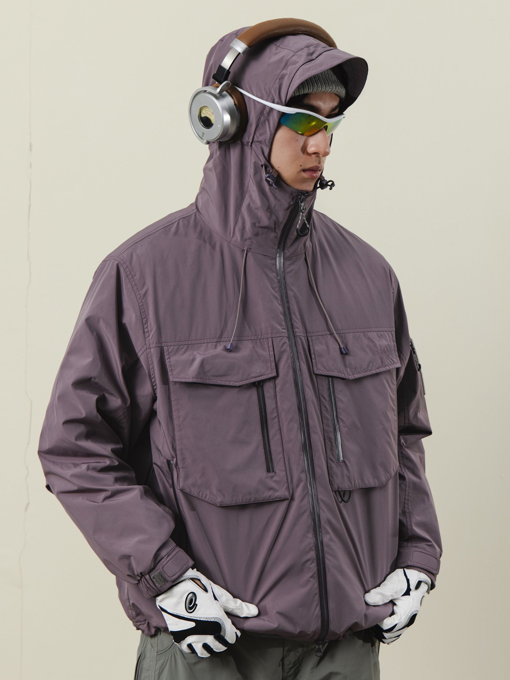 CanyonLife - Water-Repellent Hard Shell Jacket