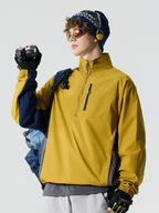 Glimmerfrost - Unisex Water-Repellent Stand Collar Jacket