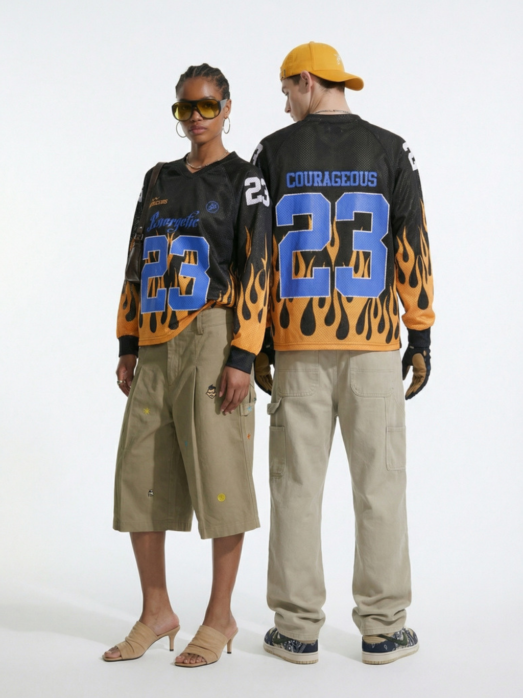 HardRock - Unisex Lightweight & Breathable Digital Print Long Sleeve