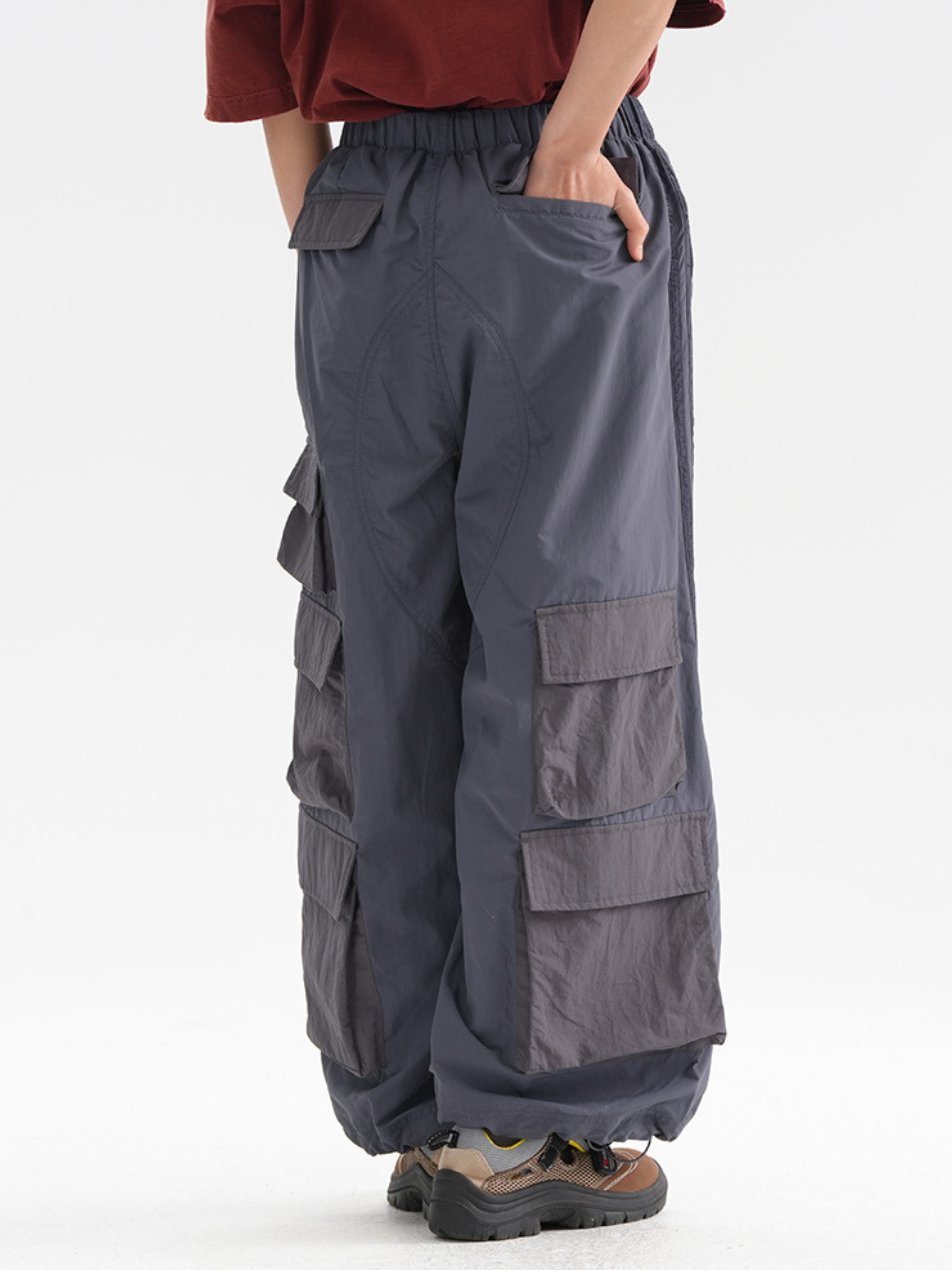 EchoView - Unisex Lightweight Quick-Dry Utility Cargo Pants