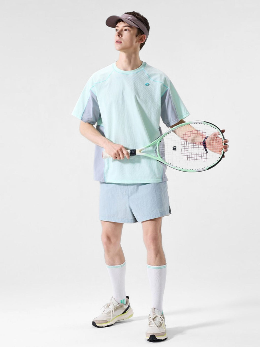 LightLeap - Unisex UPF100+ Protection Lightweight Quick-Dry Athletic T-Shirt