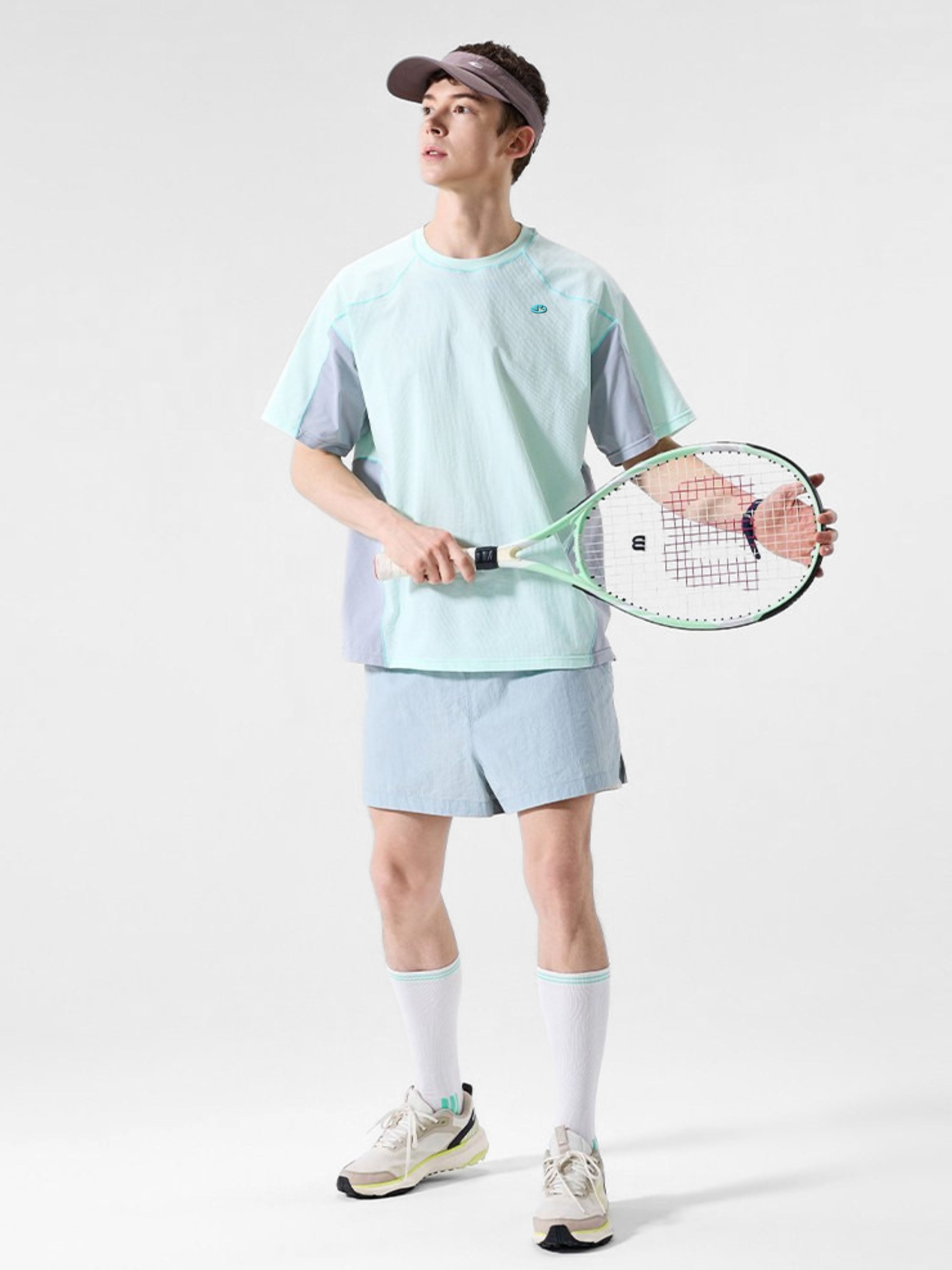LightLeap - Unisex UPF100+ Protection Lightweight Quick-Dry Athletic T-Shirt