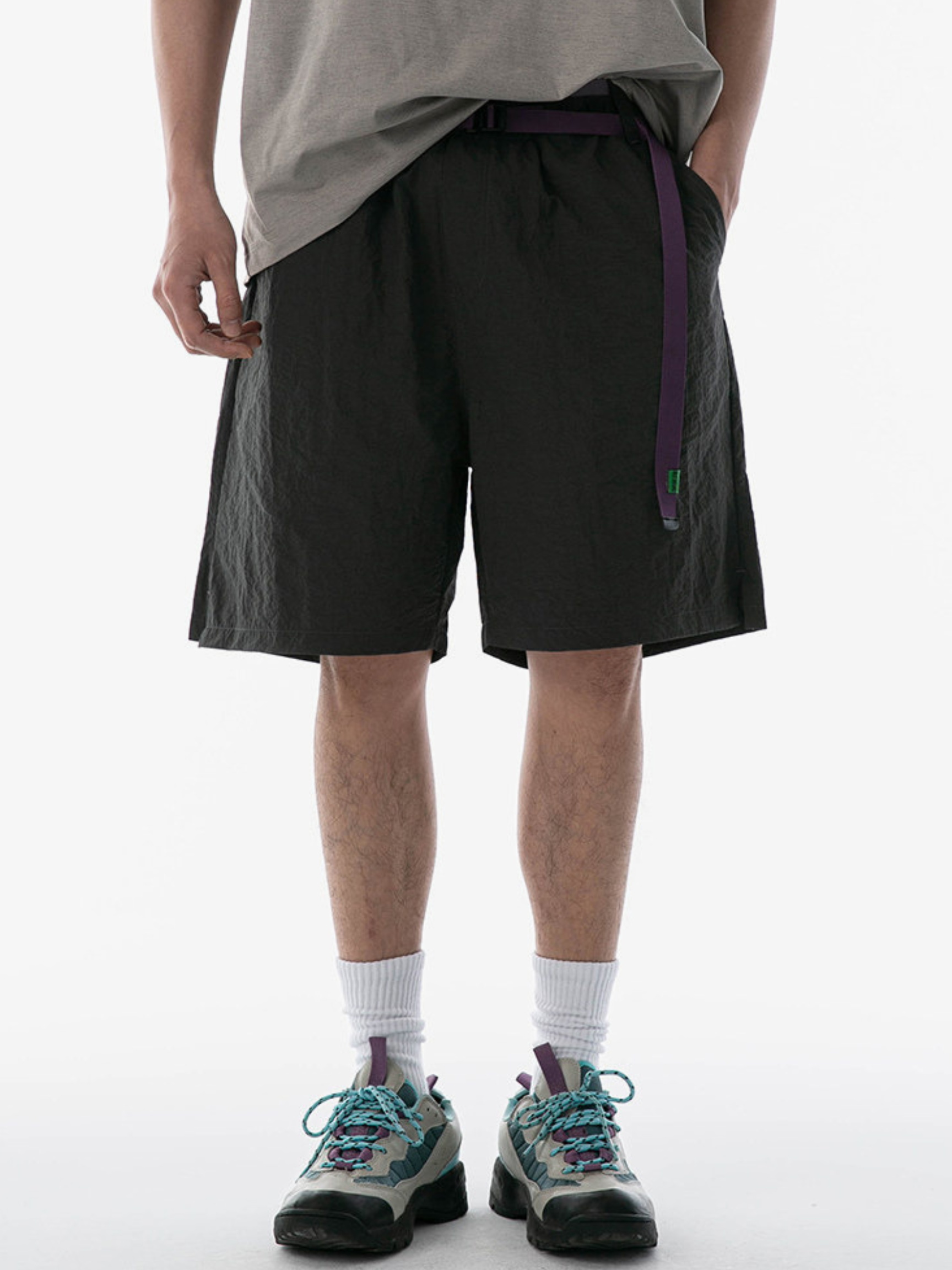 TrueFit - Men's Quick-Dry Relaxed Cargo Shorts