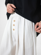 Forestfall - Men's Button-Detail Relaxed Straight-Leg Pants
