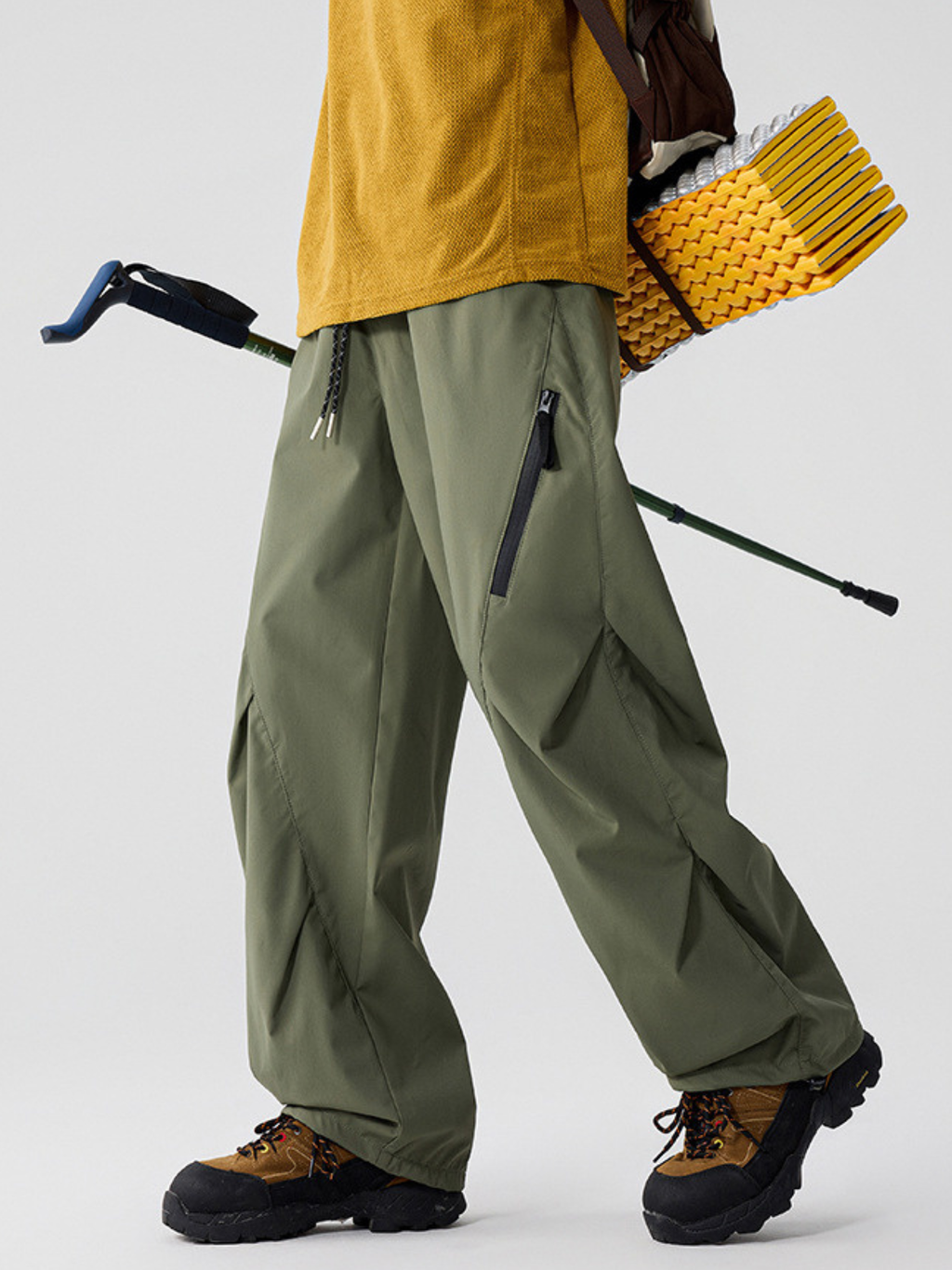 EchoMode - Unisex 3-in-1 Water-Repellent Insulated Down Hardshell Pants