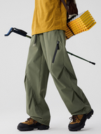 EchoMode - Unisex 3-in-1 Water-Repellent Insulated Down Hardshell Pants