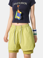 StillBay - 2-in-1 Ripstop Lightweight Athletic Shorts