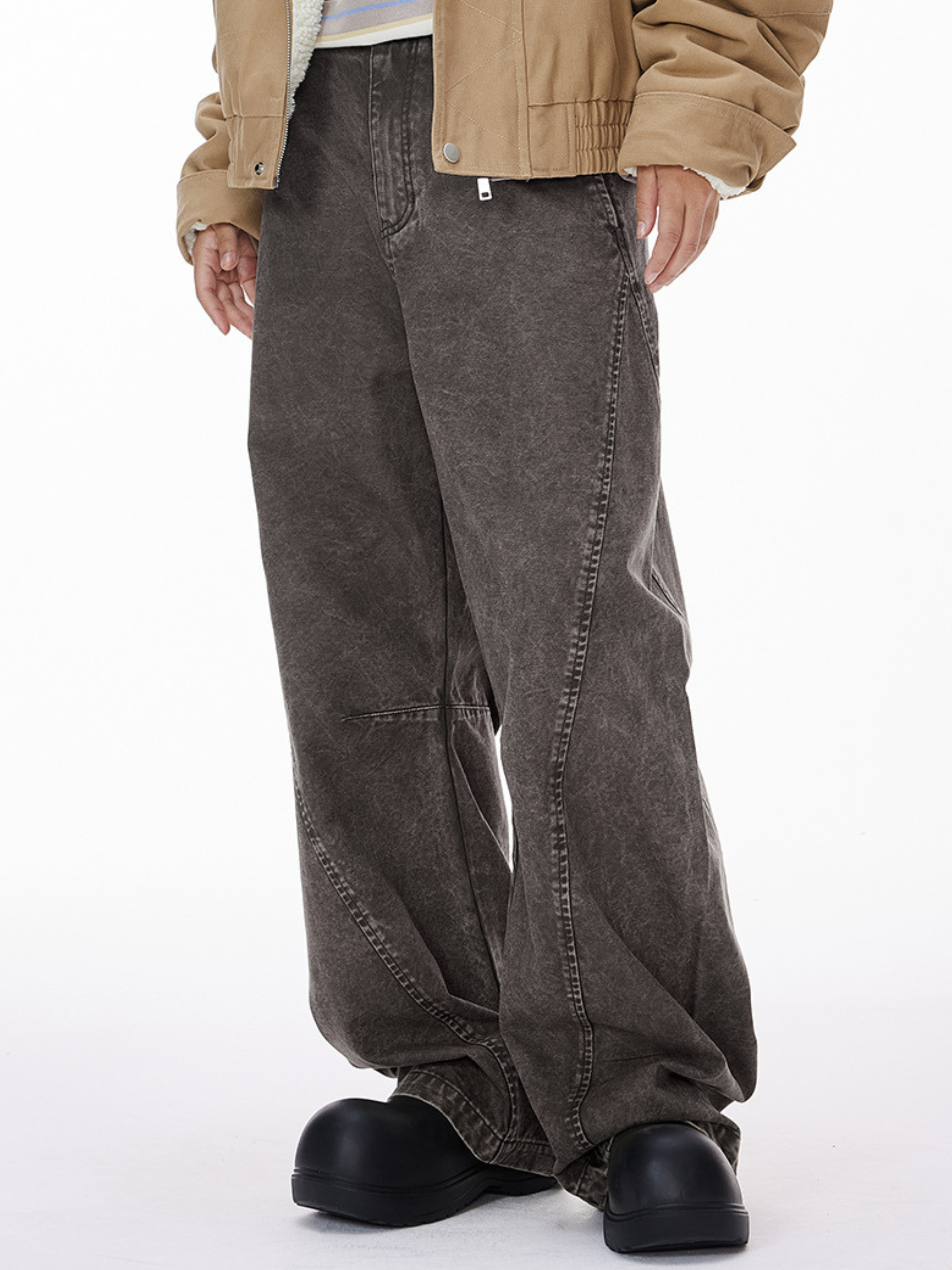 Stormveil - Unisex Washed Canvas Utility Cargo Pants