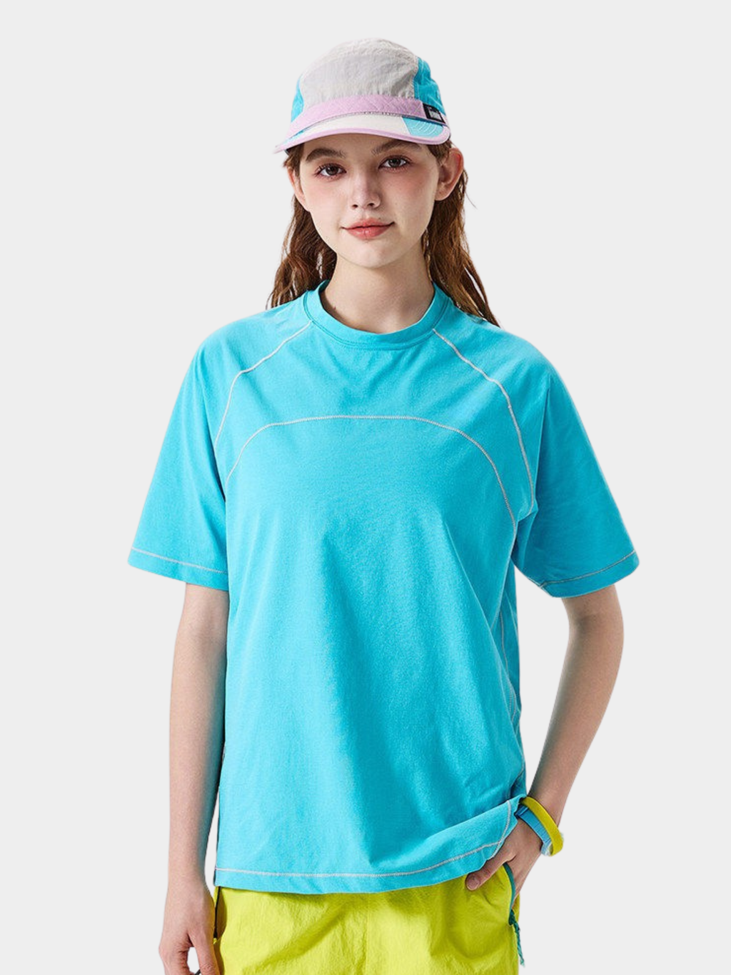 HighCliff - Unisex UPF50+ Protection Quick-Dry Athletic T-Shirt