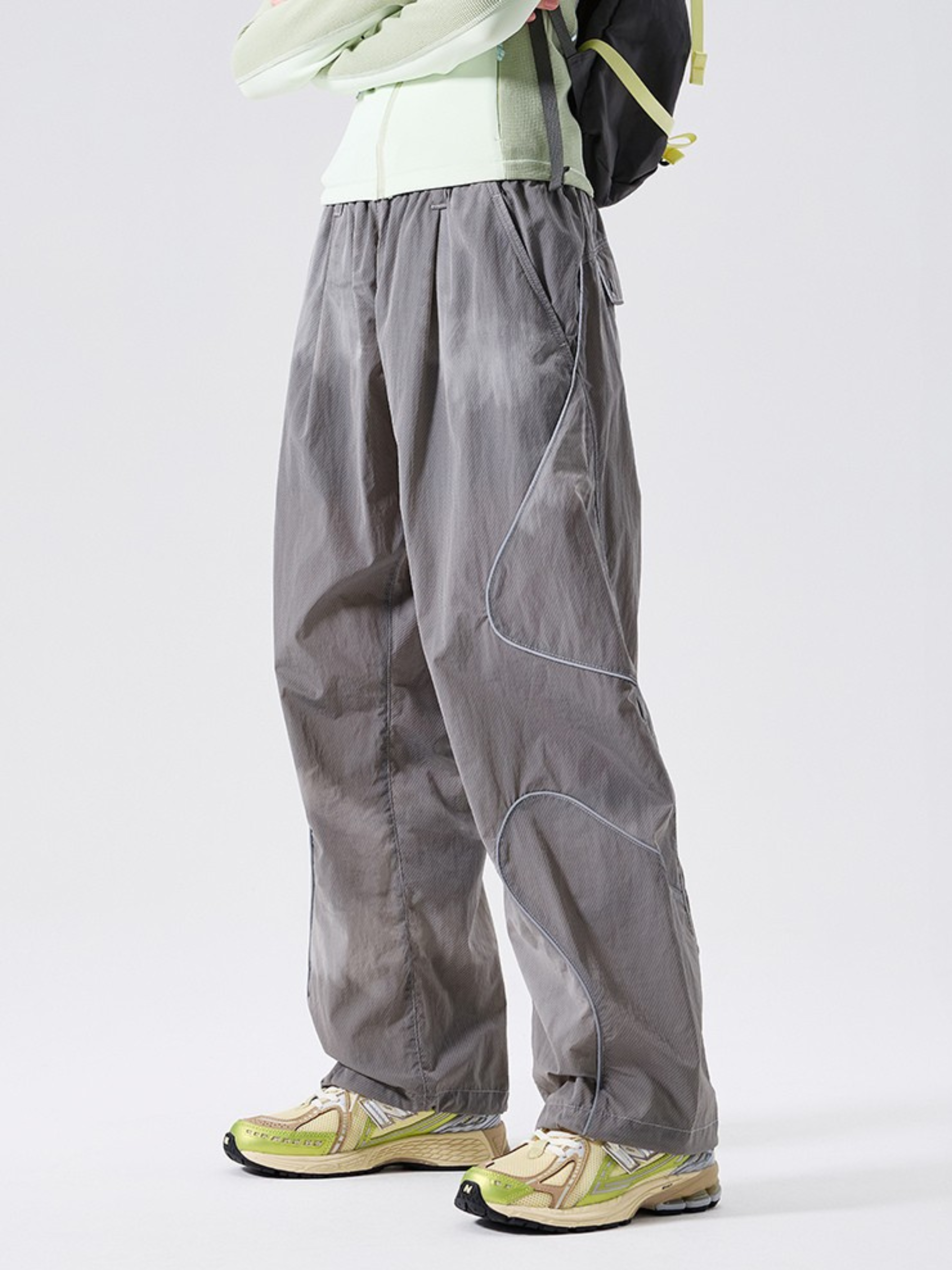 Windwalker - Men's Reflective Striped Quick-Dry Paratrooper Pants