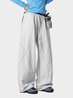 Stormrush - Contrast-Stitch Water-Repellent Paratrooper Pants
