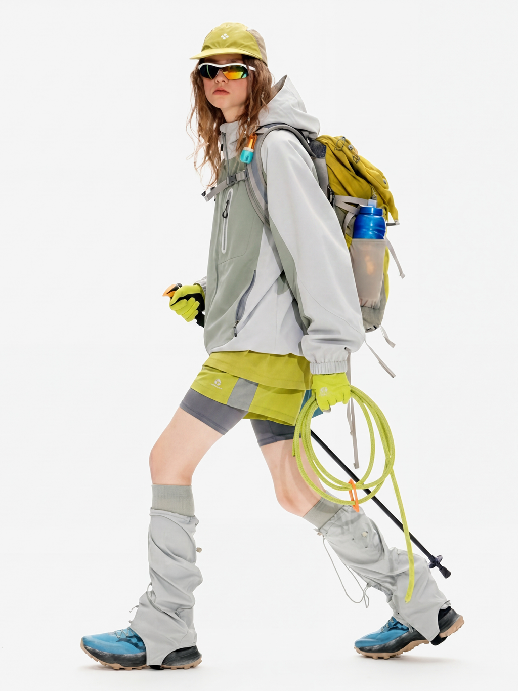 AlpinePath - Unisex UPF50+ Loose-Fit UV Protection Jacket