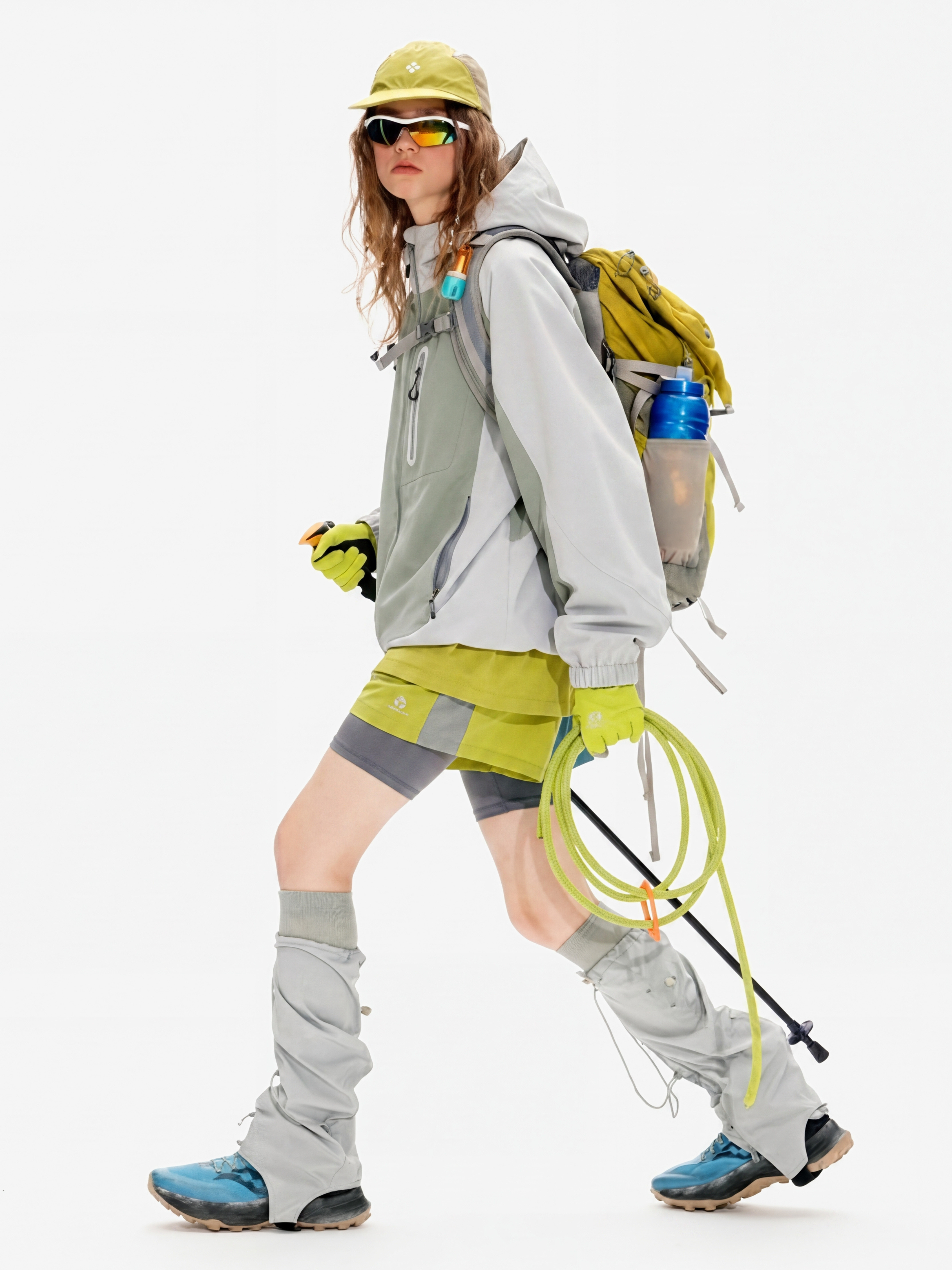 AlpinePath - Unisex UPF50+ Loose-Fit UV Protection Jacket