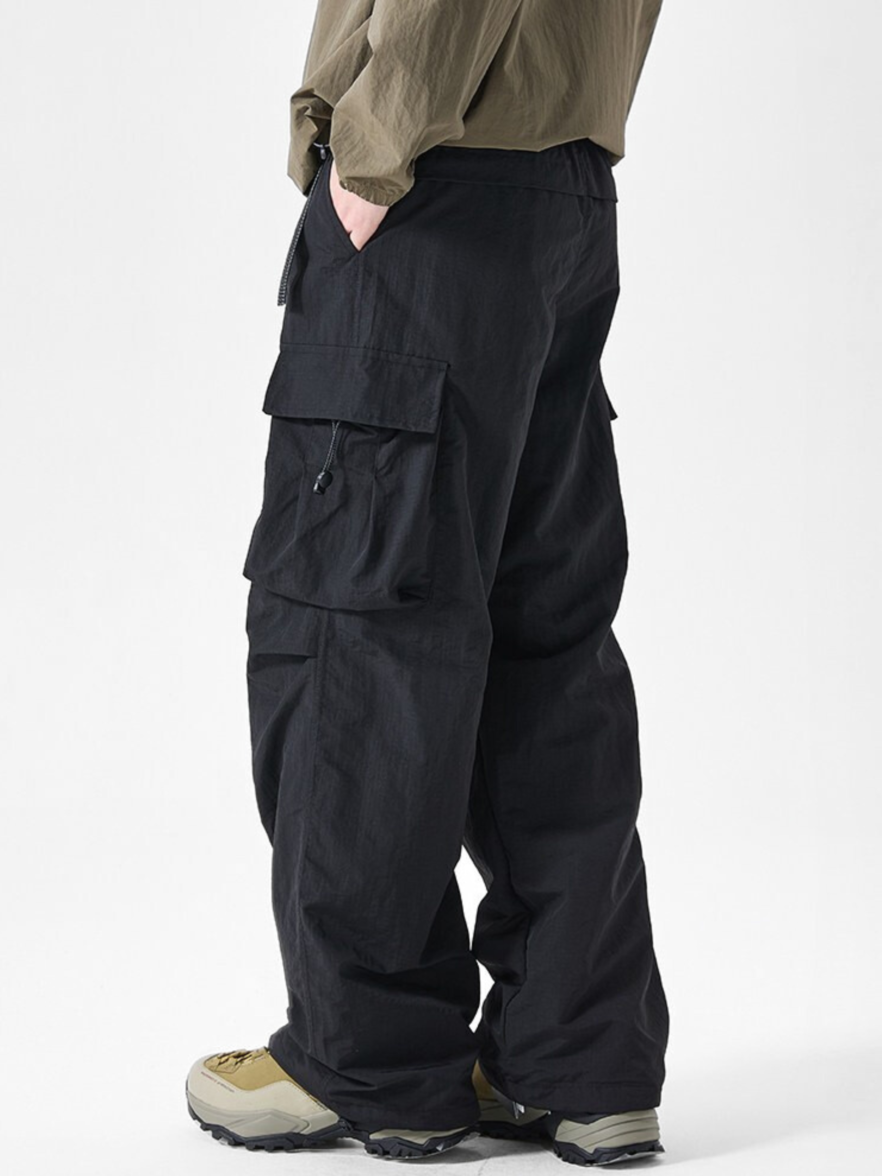 Wildearth - Unisex Water-Repellent Lightweight Durable Paratrooper Pants