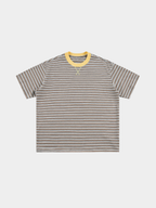 Deertrail - Unisex Heavyweight Contrast Stripe Oversized T-Shirt