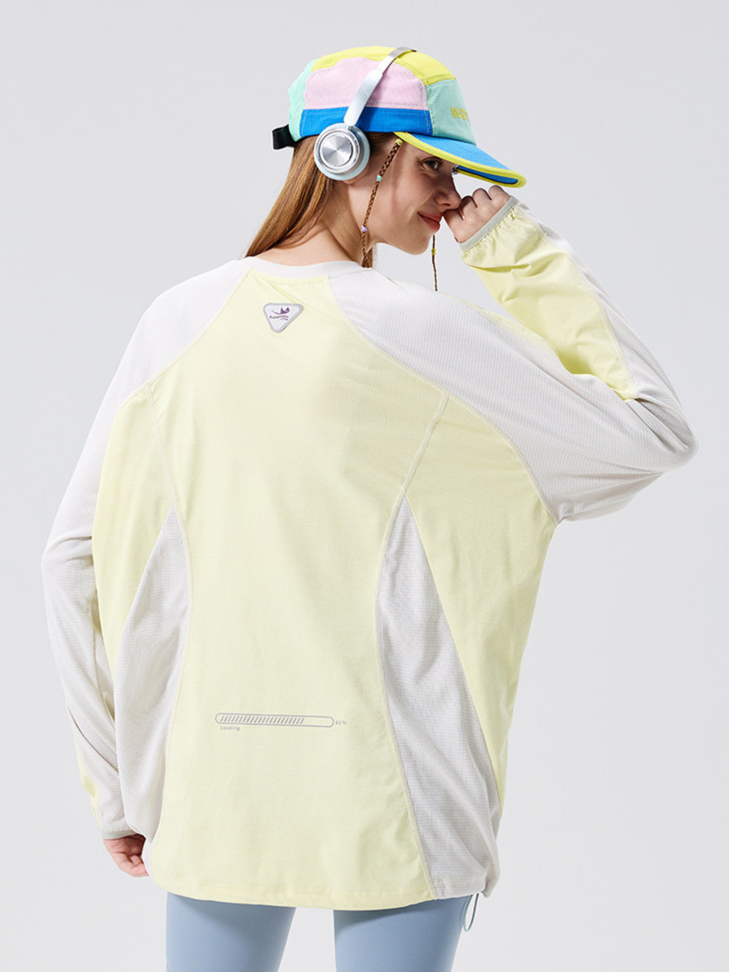 DryShell - Loose-Fit Quick-Dry Long Sleeve T-Shirt