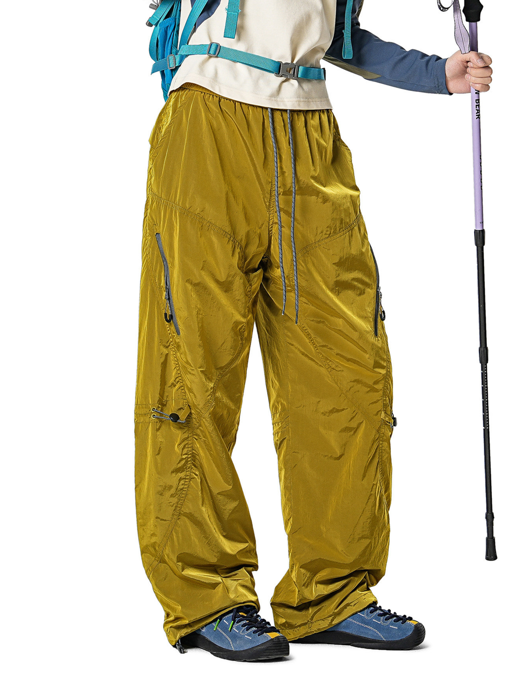 FoxTrail - 5K Waterproof Lightweight  Paratrooper Pants