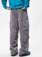 AlpRidge - Men's Water-Repellent Durable Shell Cargo Pants