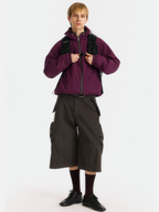 Overcast - Men's Adjustable Multi-Pocket Curved Cropped Pants
