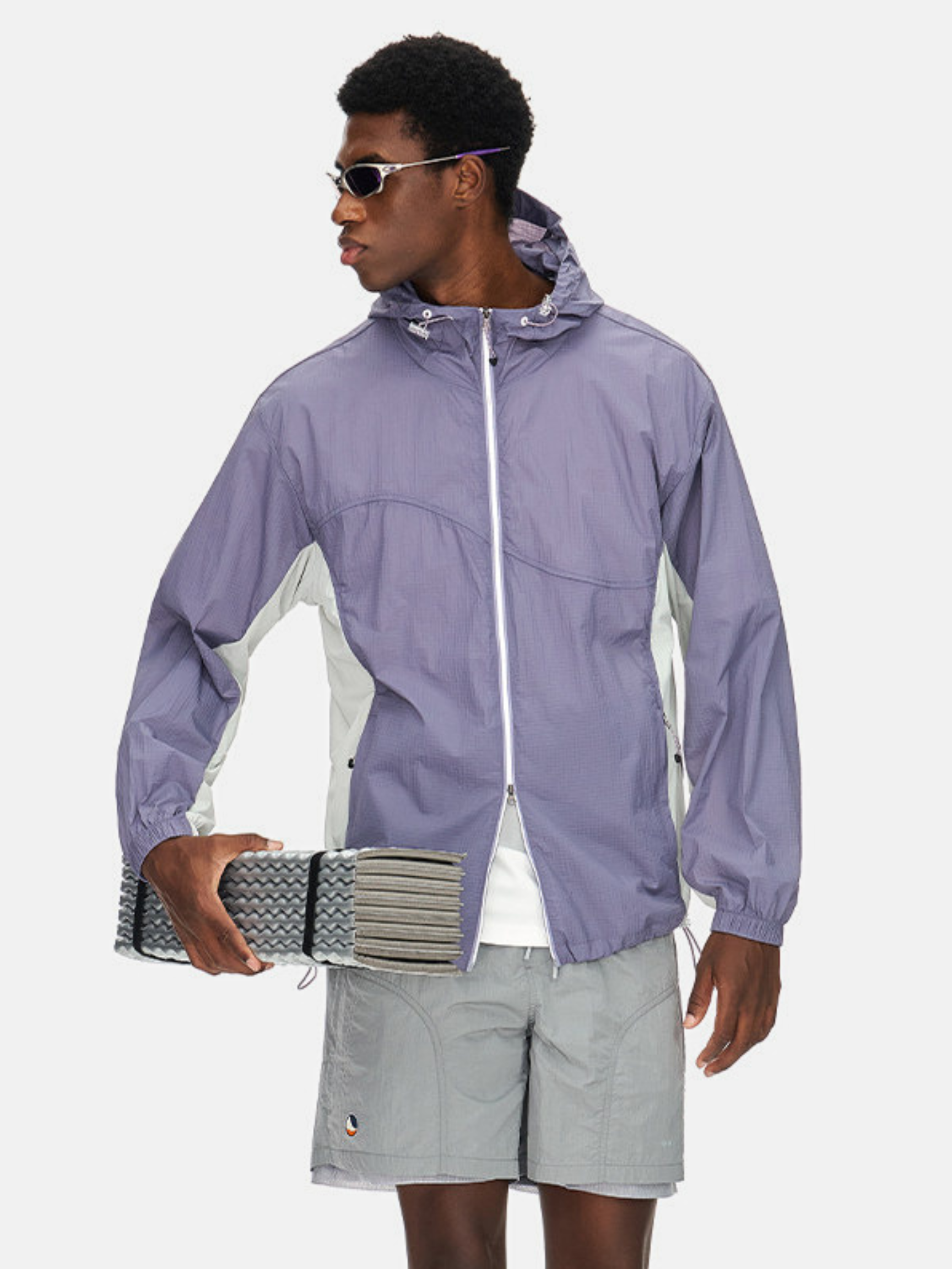 Holdfast - Unisex UPF50+ Cooling Hooded Sun Protection Jacket