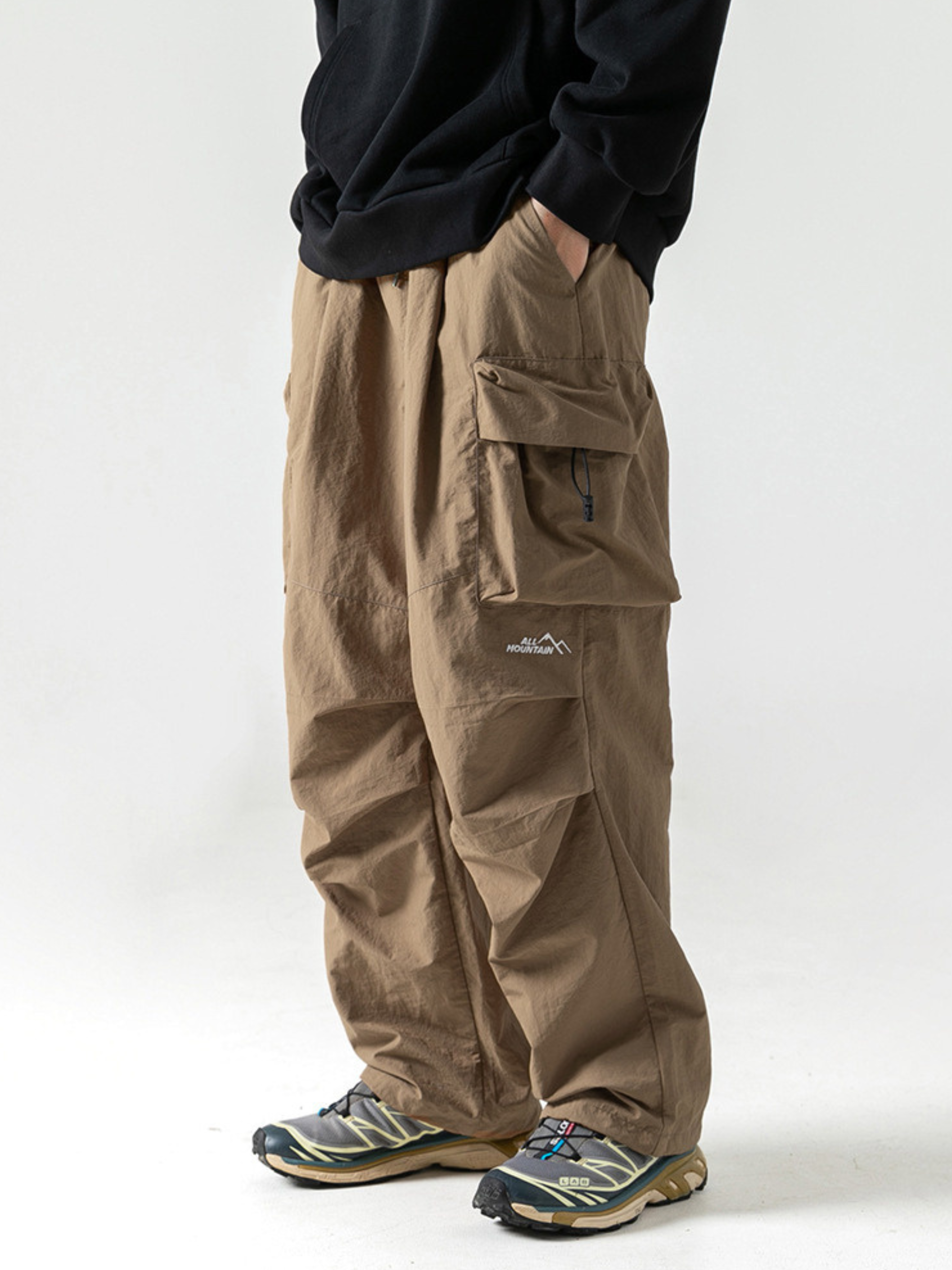 Wolfcrag - Men's Water-Repellent Lightweight & Breathable Pants
