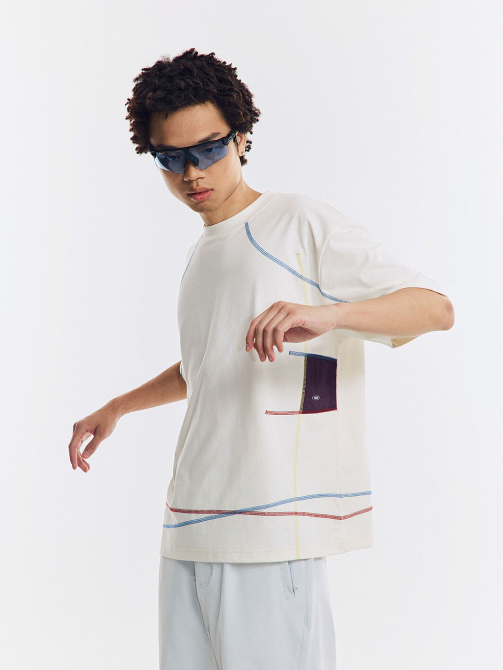 Driftwood - UPF50+ Sun Protection Sorona® Cooling Athletic T-Shirt