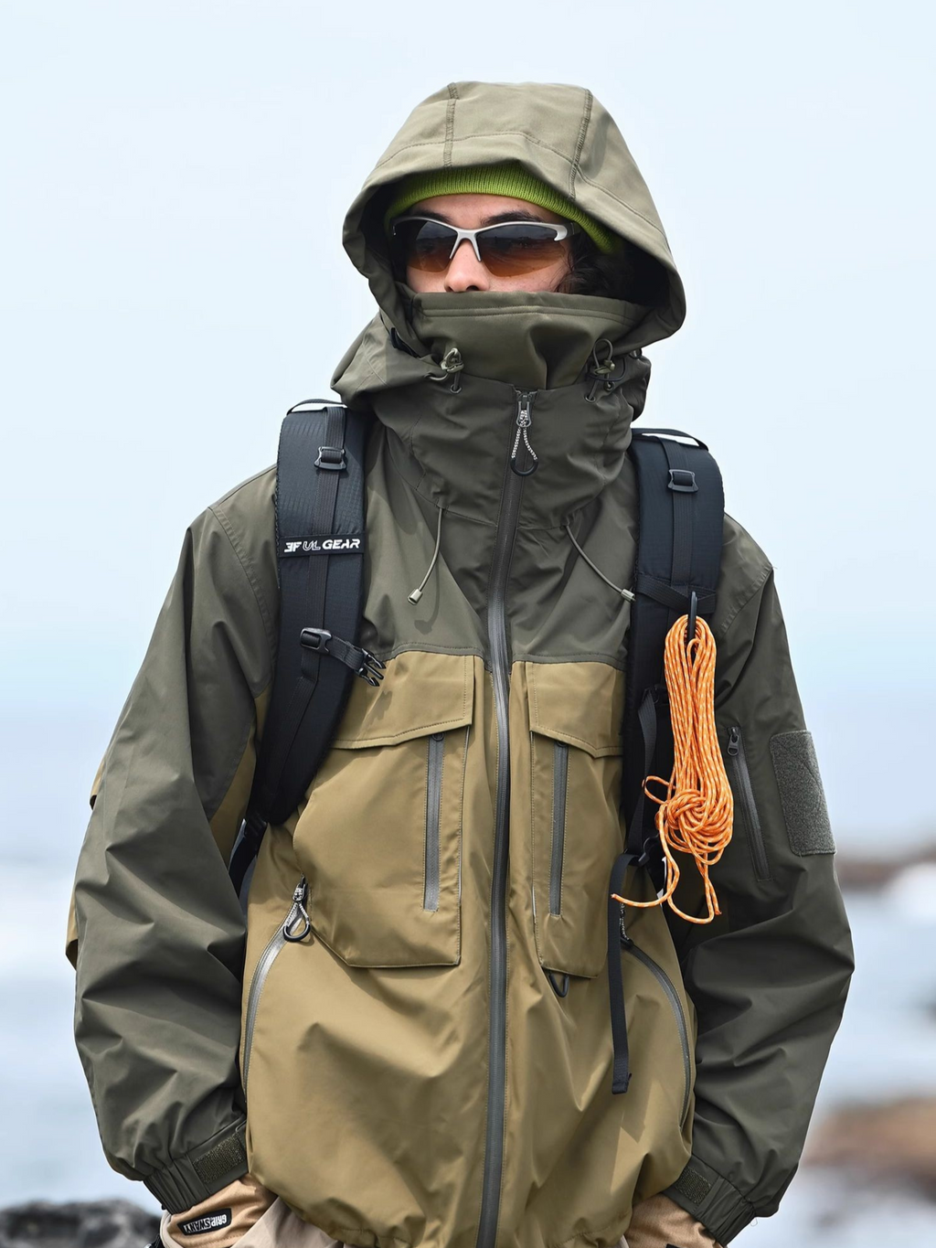 CanyonLife - Water-Repellent Hard Shell Jacket