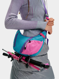 Feralwind - Lightweight Multi-Functional Colorblock Crossbody Bag