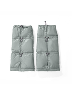 Dustbreeze - Water-Repellent 800FP White Duck Down Thermal Leg Warmers