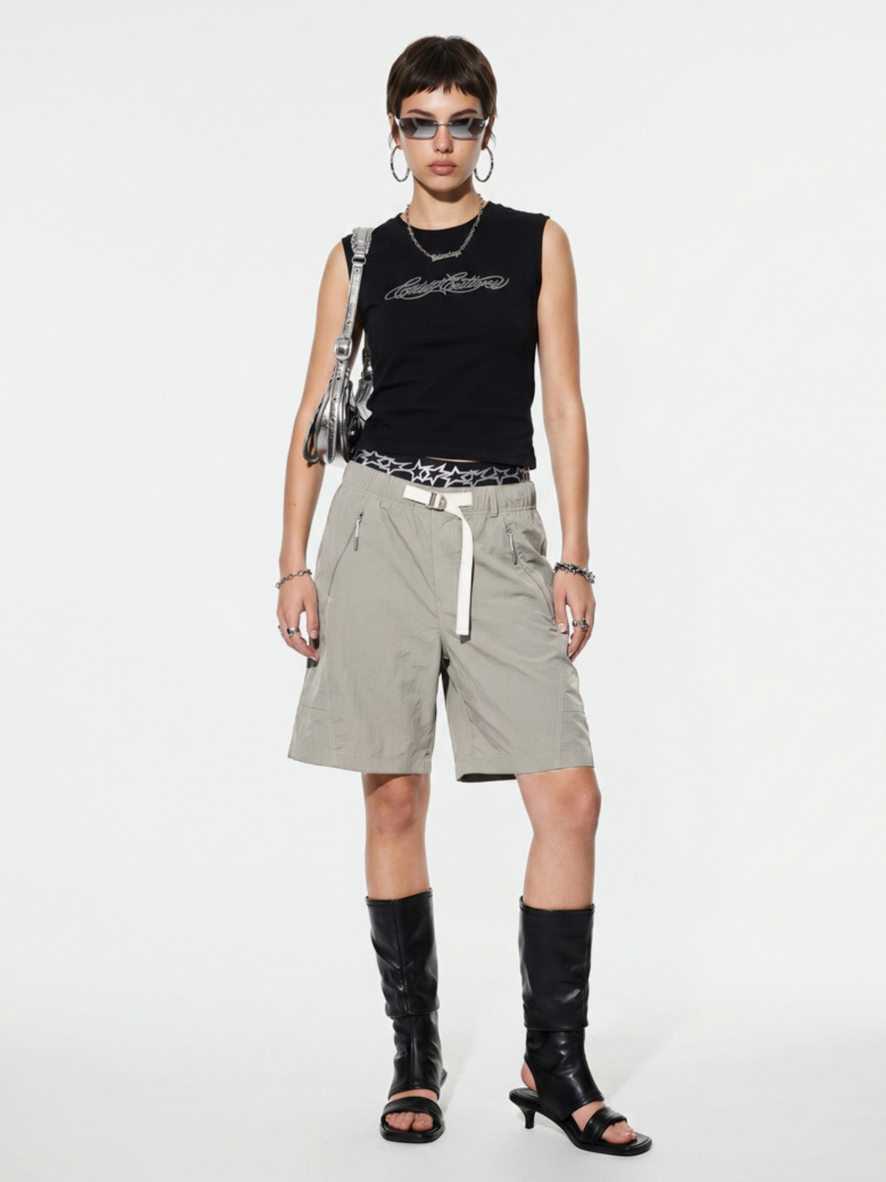 Corduroy - Unisex Water-Repellent Wrinkle-Resistant Curved Utility Shorts