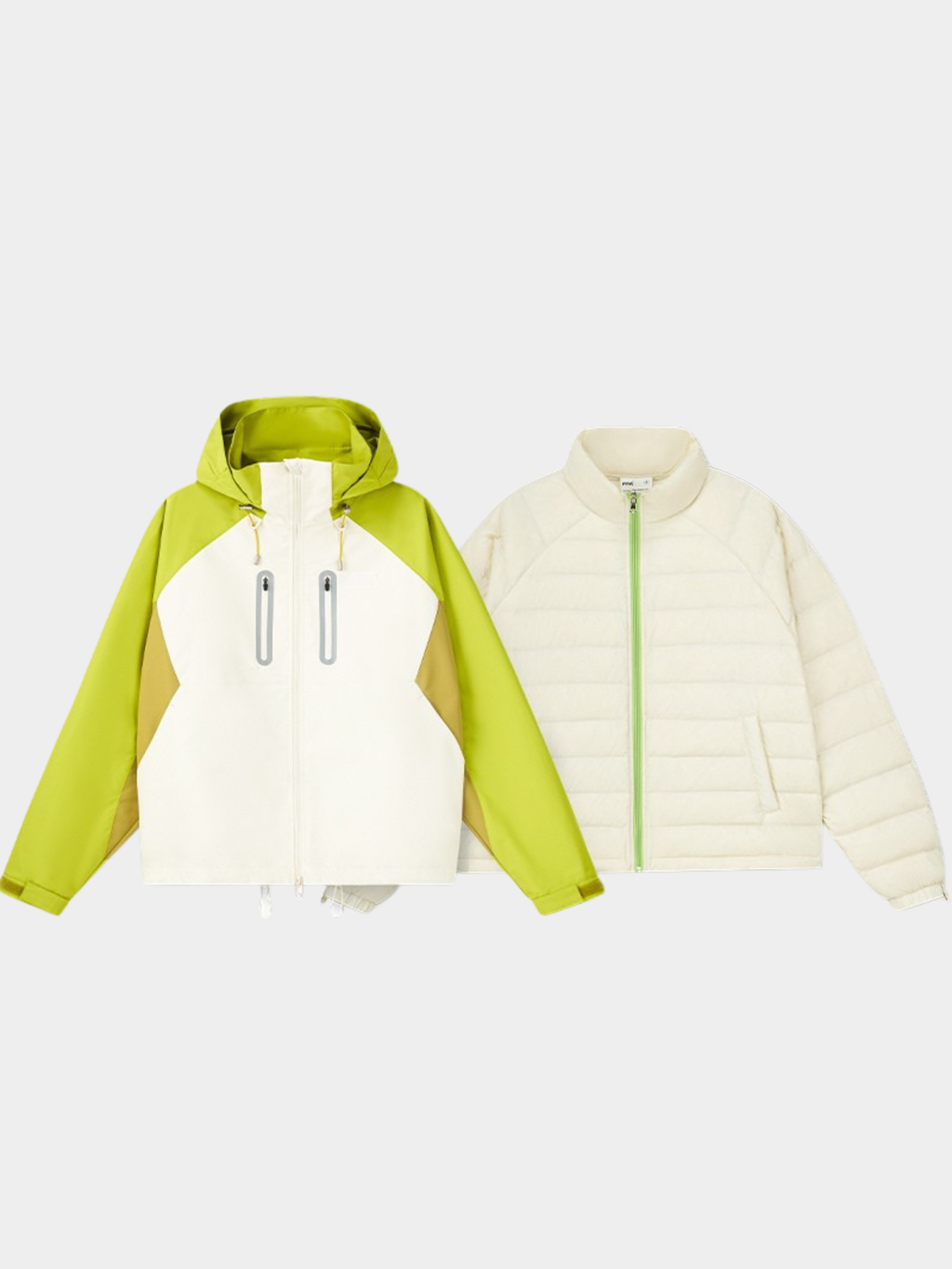 Ravenshadow - 3-in-1 Waterproof Down Mountaineering Jacket