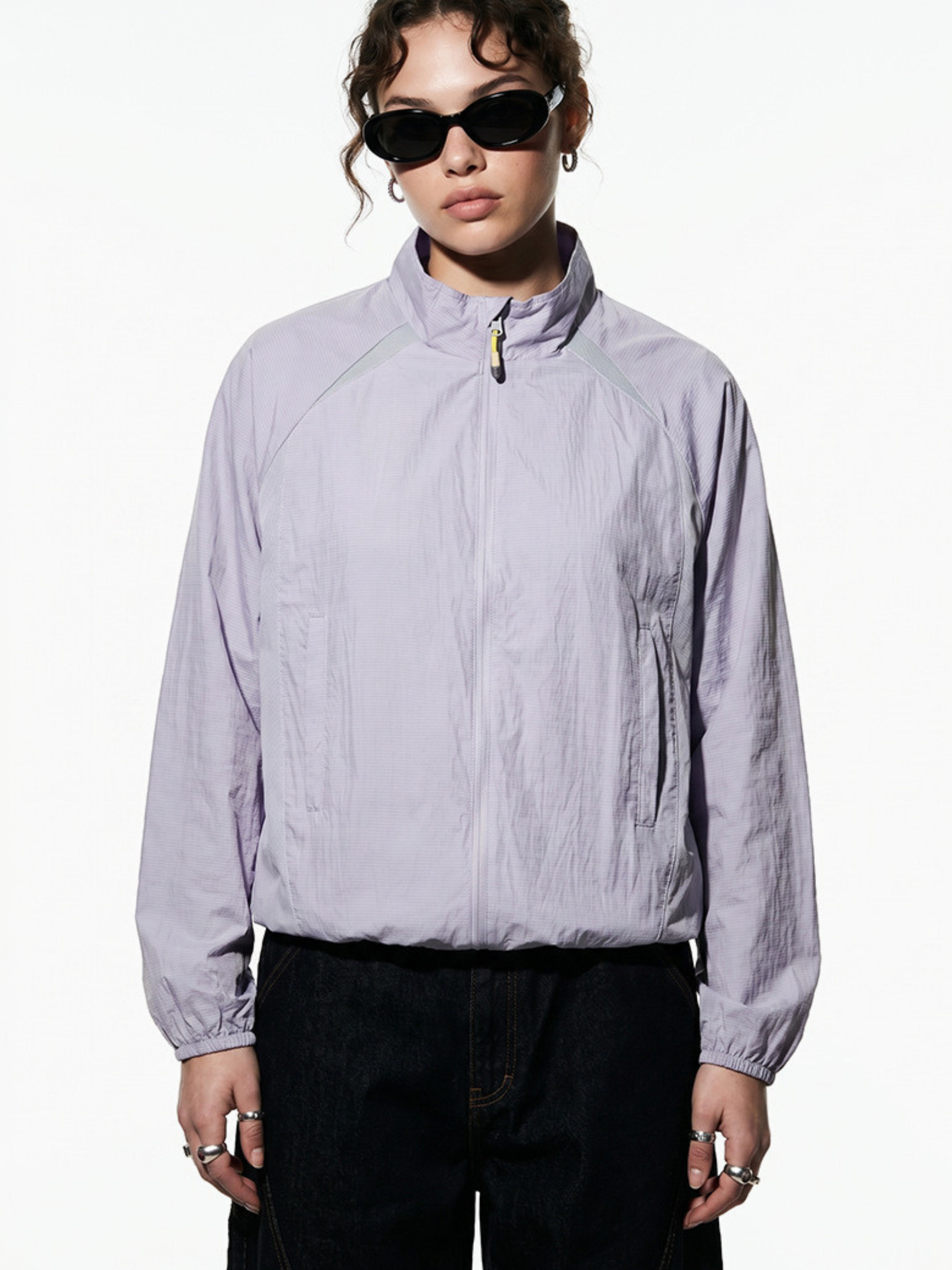 SolarVeil - Unisex UPF50+ 10,000mm Waterproof Sun Protection Jacket