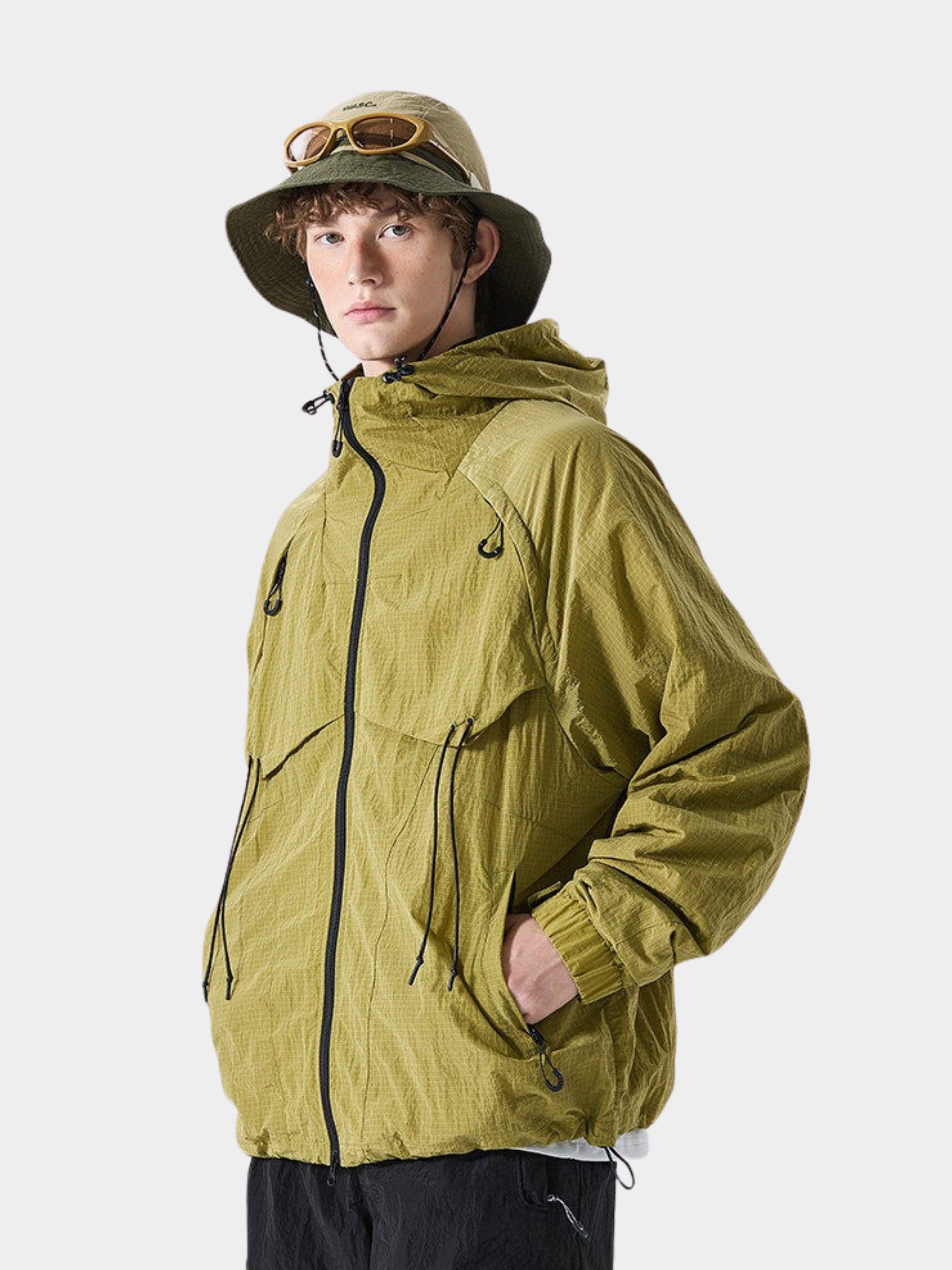 Wyrmstone - Unisex Lightweight Water-Repellent Softshell Jacket