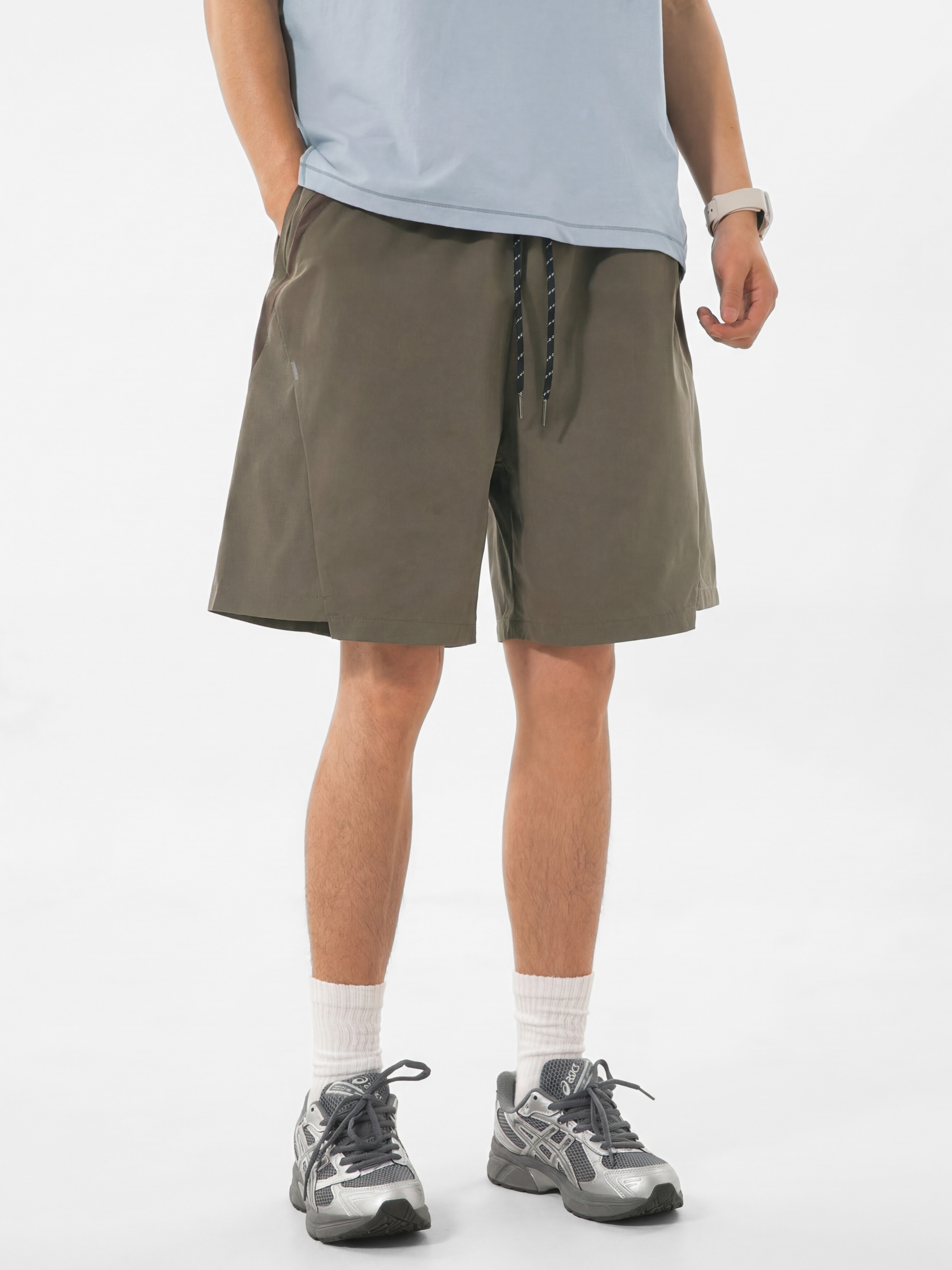 DryRun - Men's Breathable Mesh Athletic Shorts