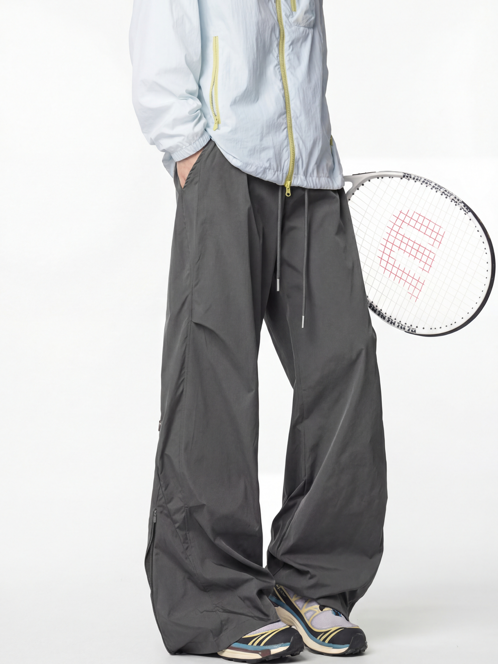 FireMat - Quick-Dry Wide-Leg Paratrooper Pants