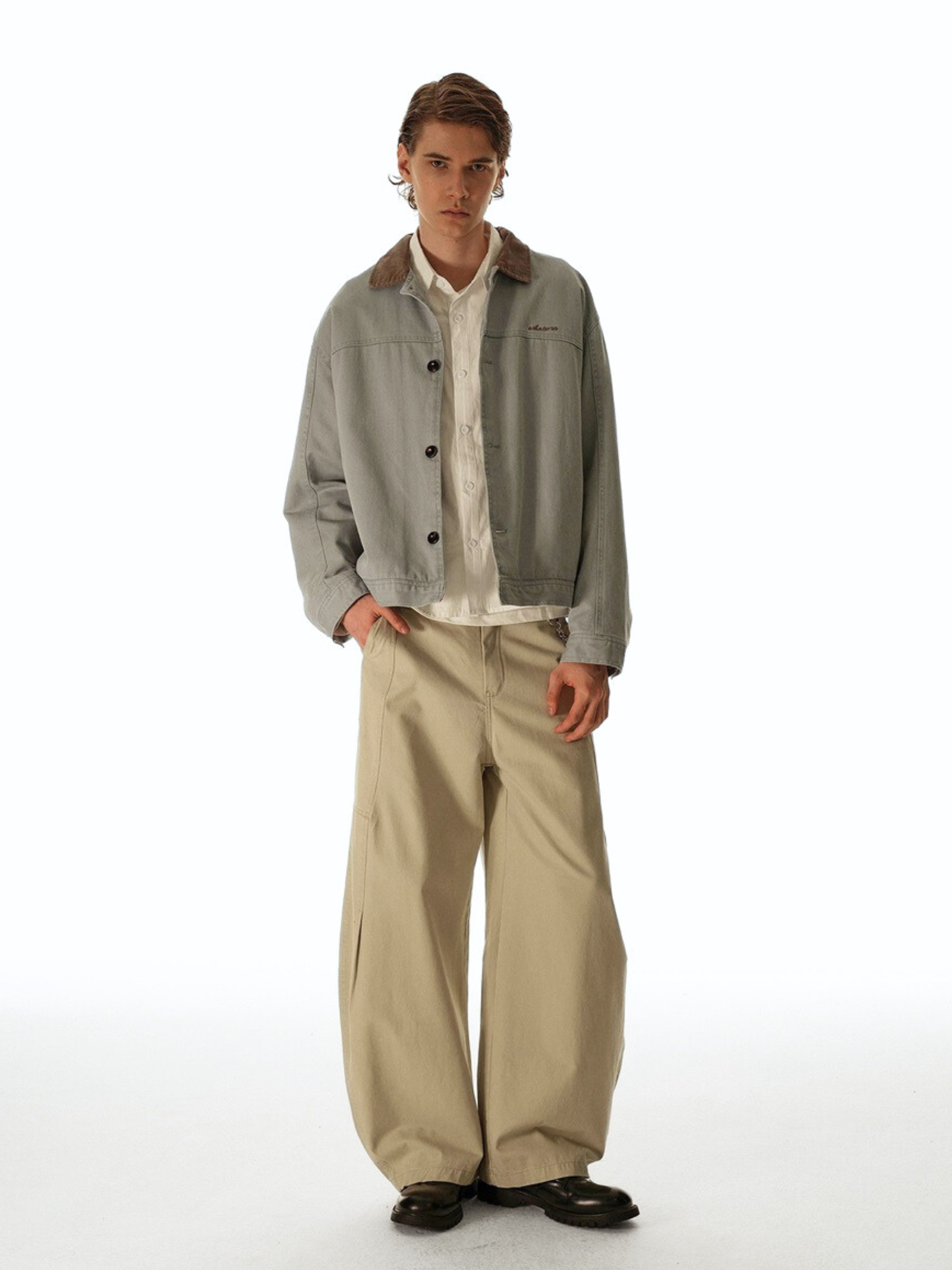 Driftline - Men's Curved-Leg Casual Pants