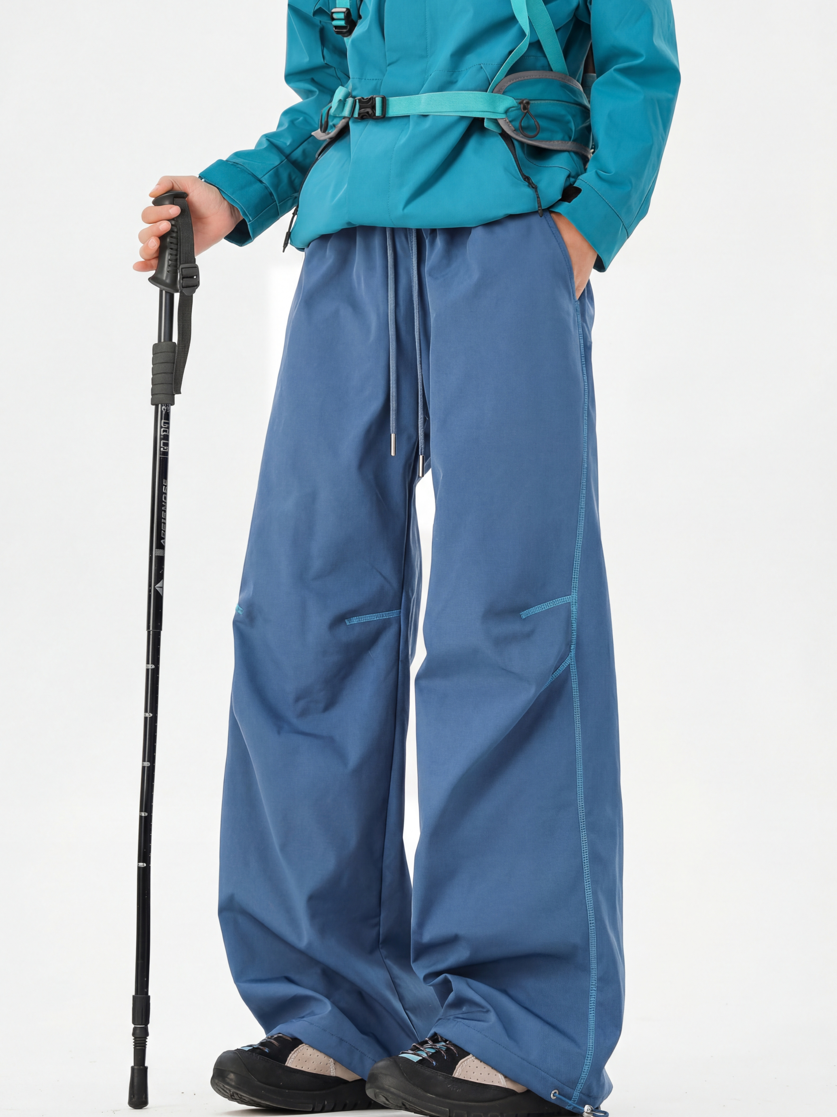 FireCoat - Contrast-Stitch Water-Repellent Fleece-Lined Pants