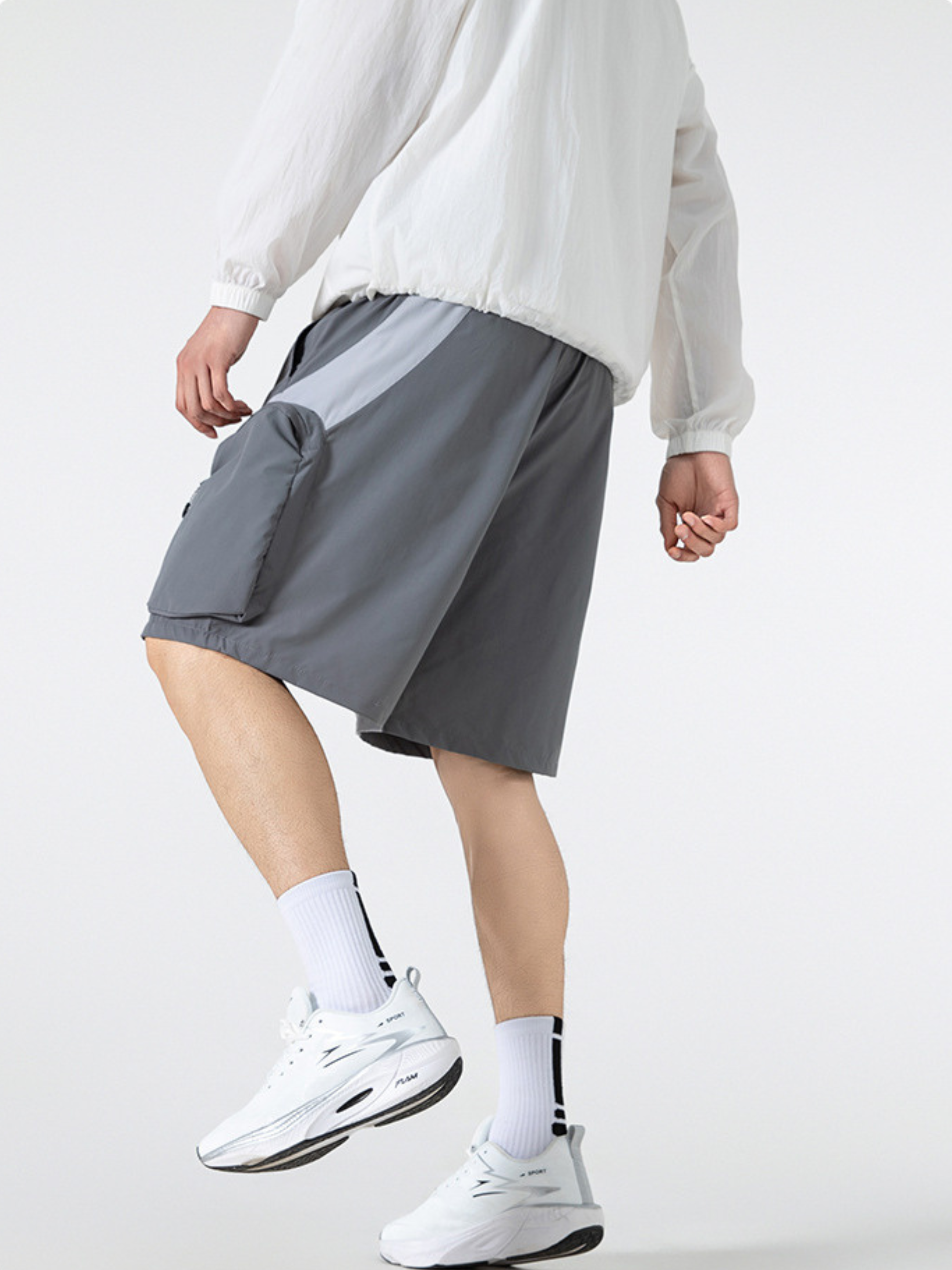 Ascent - Men's Softshell Shorts