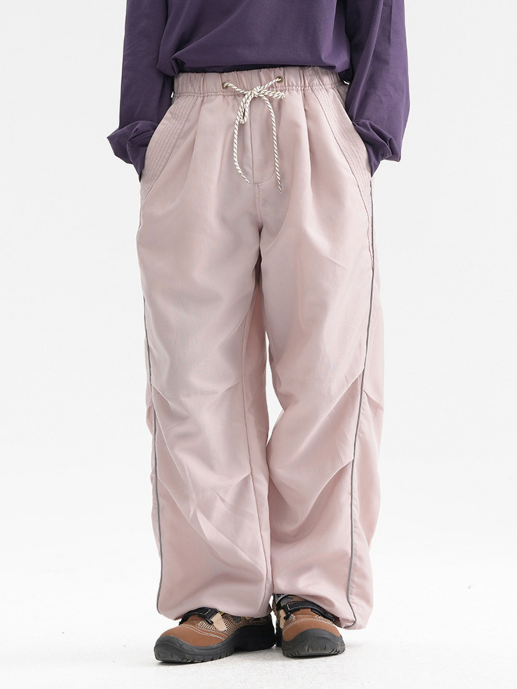 EagleBase - Unisex Quick-Dry Water-Repellent Reflective Cargo Pants
