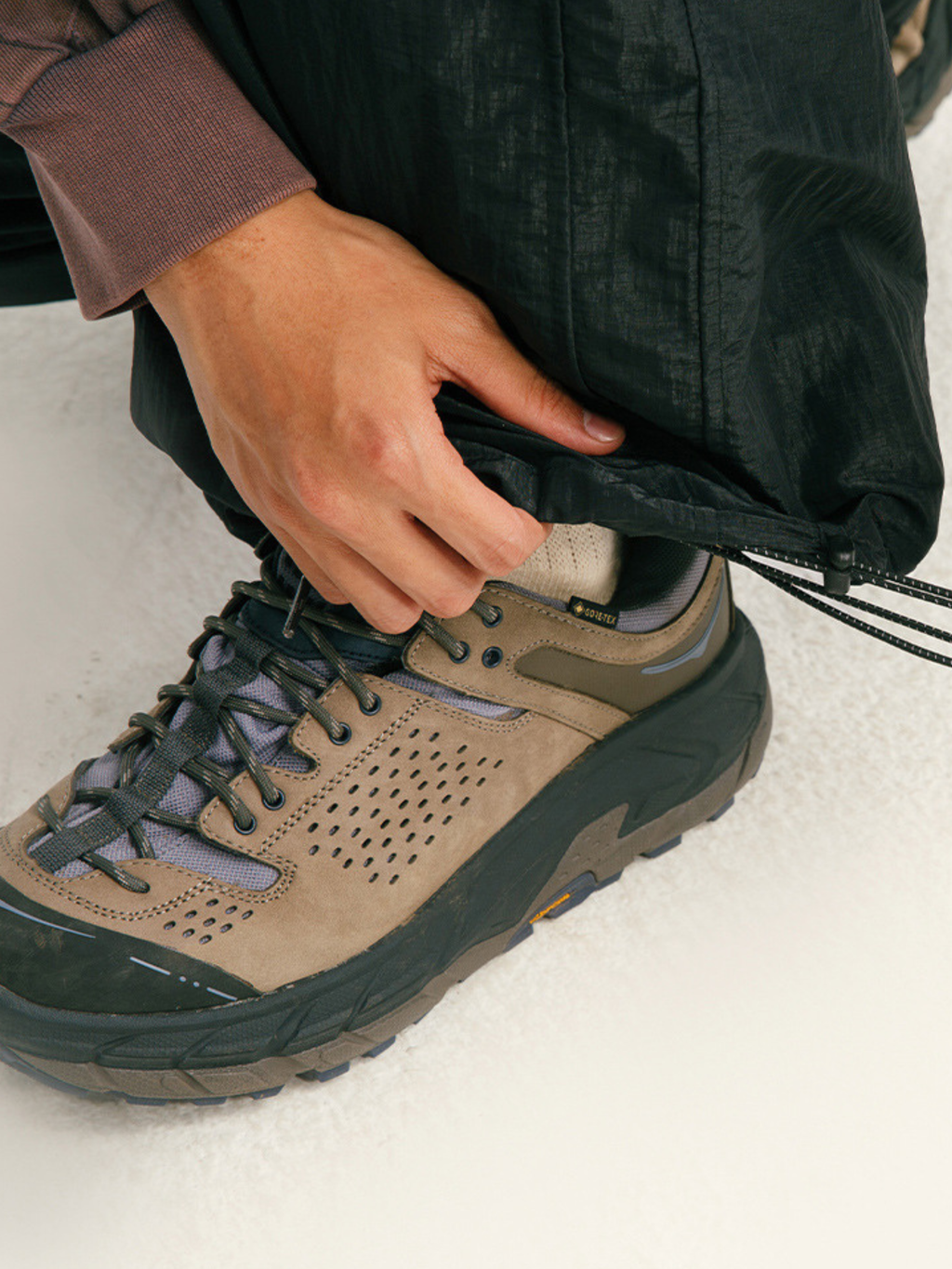DryTent - Unisex Loose-Fit Straight-Leg Down Ski Pants