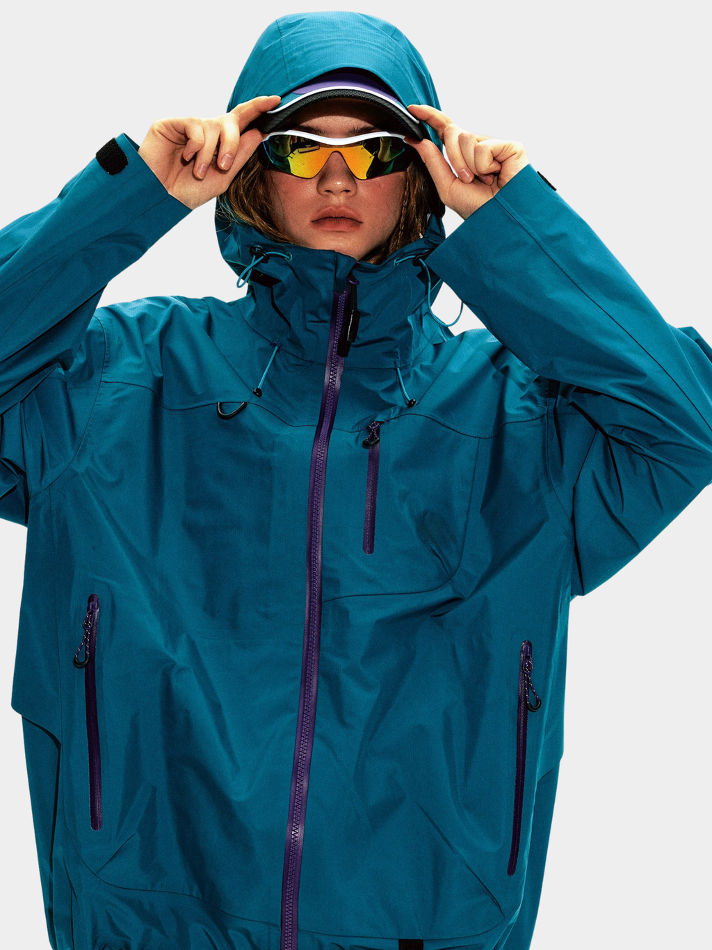 AshNest - Windproof & Waterproof Hard Shell Jacket