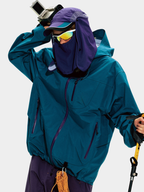 CampFlask - Men's 3-Layer Waterproof Hard Shell Jacket