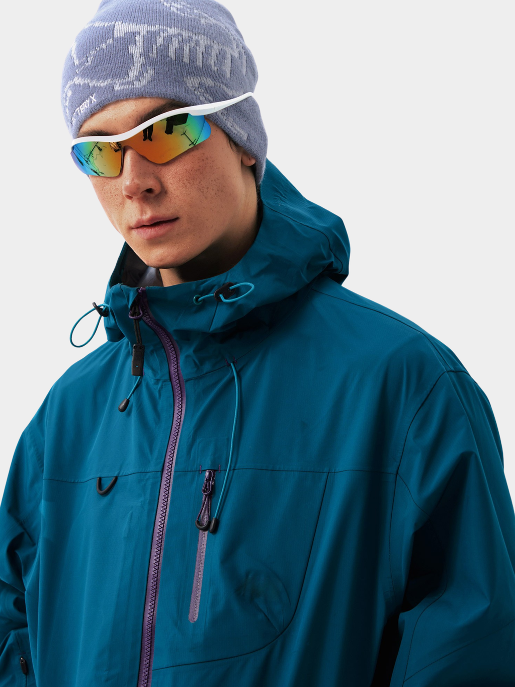CampFlask - Men's 3-Layer Waterproof Hard Shell Jacket