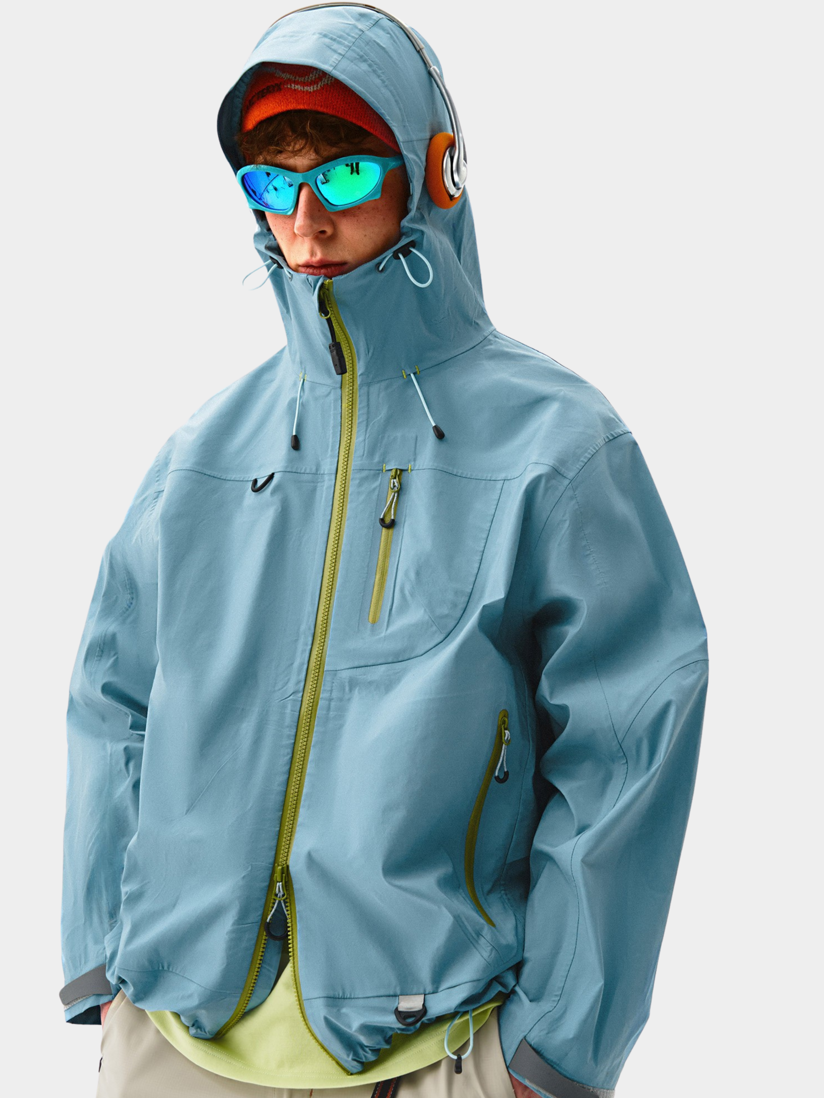 CampGlove - Men's 3-in-1 Fleece 15K Waterproof Hard Shell Jacket