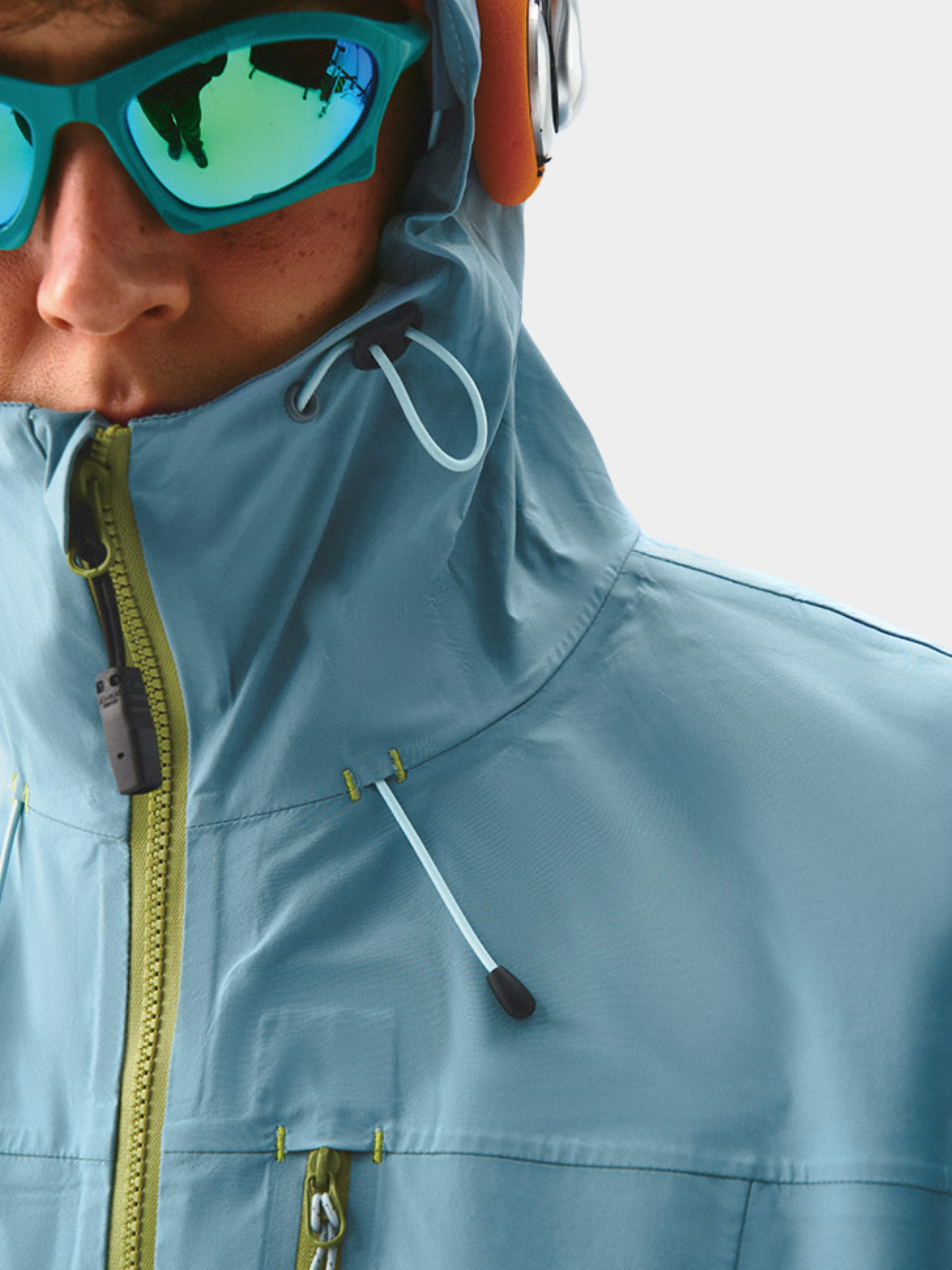 CampFlask - Men's 3-Layer Waterproof Hard Shell Jacket